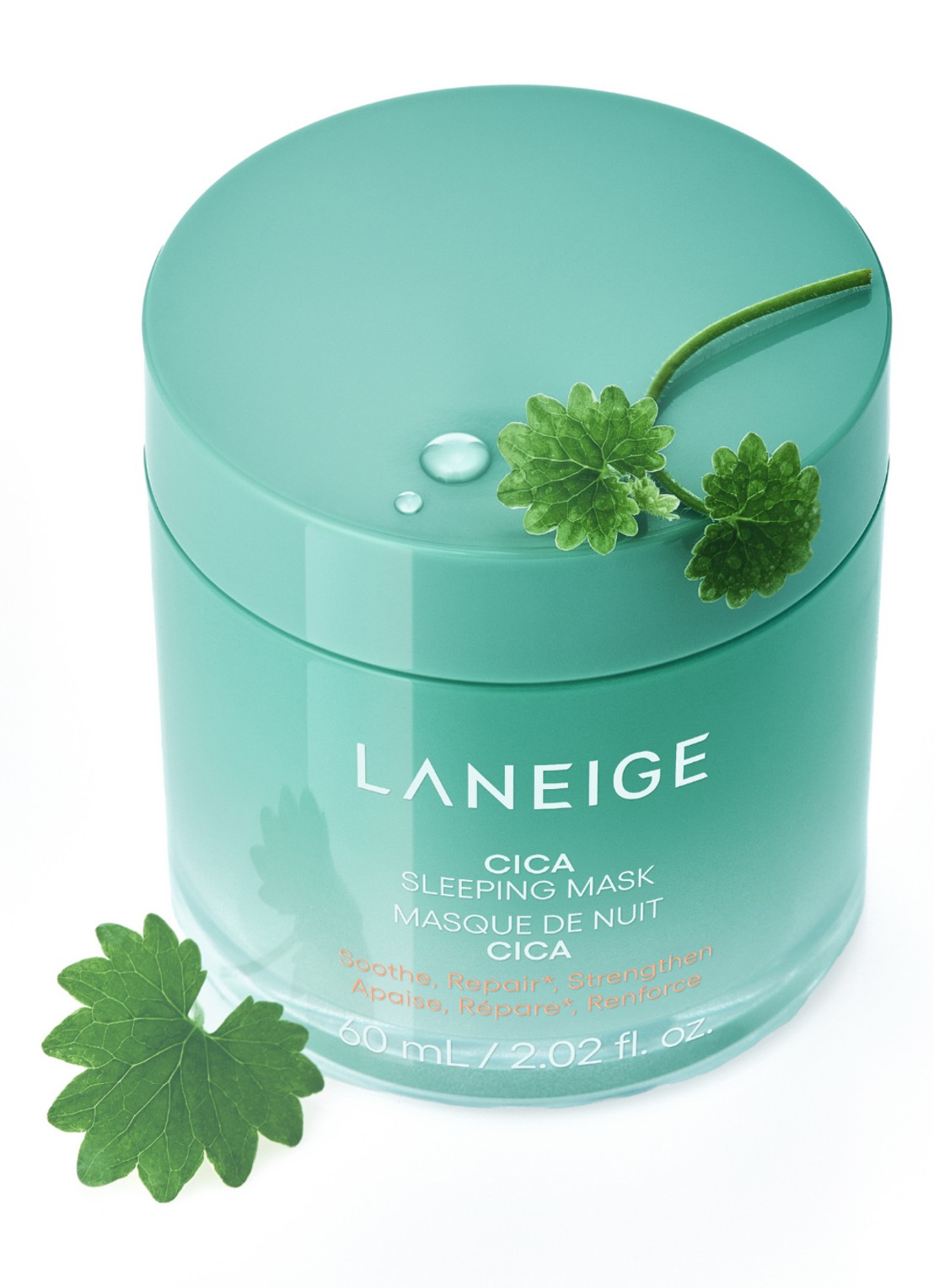 Laneige Cica Sleeping Mask - gezichtsmasker - detail 3 undefined