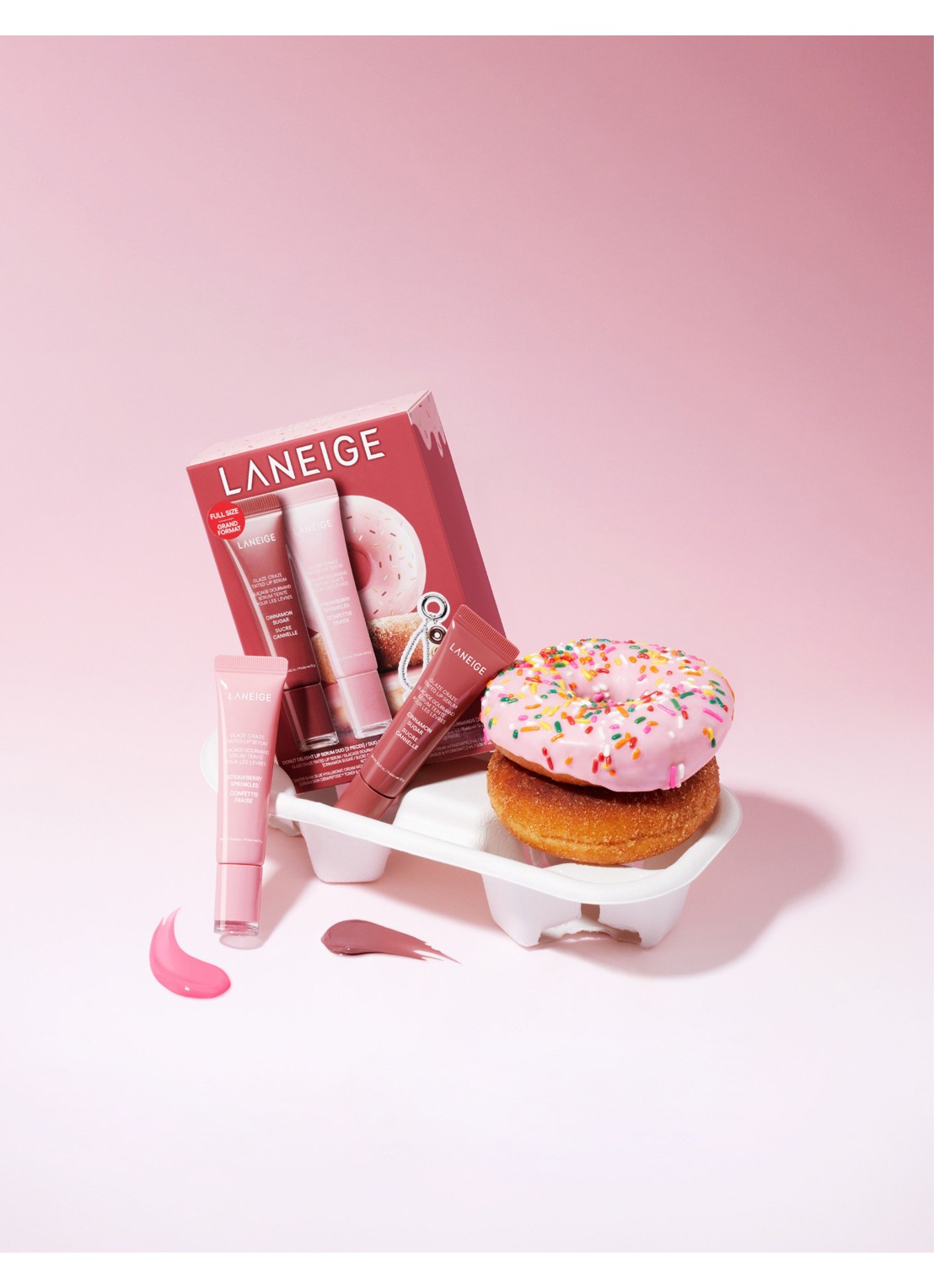 Laneige Donut Delight Lip Serum Duo - make-up set - detail 5 undefined