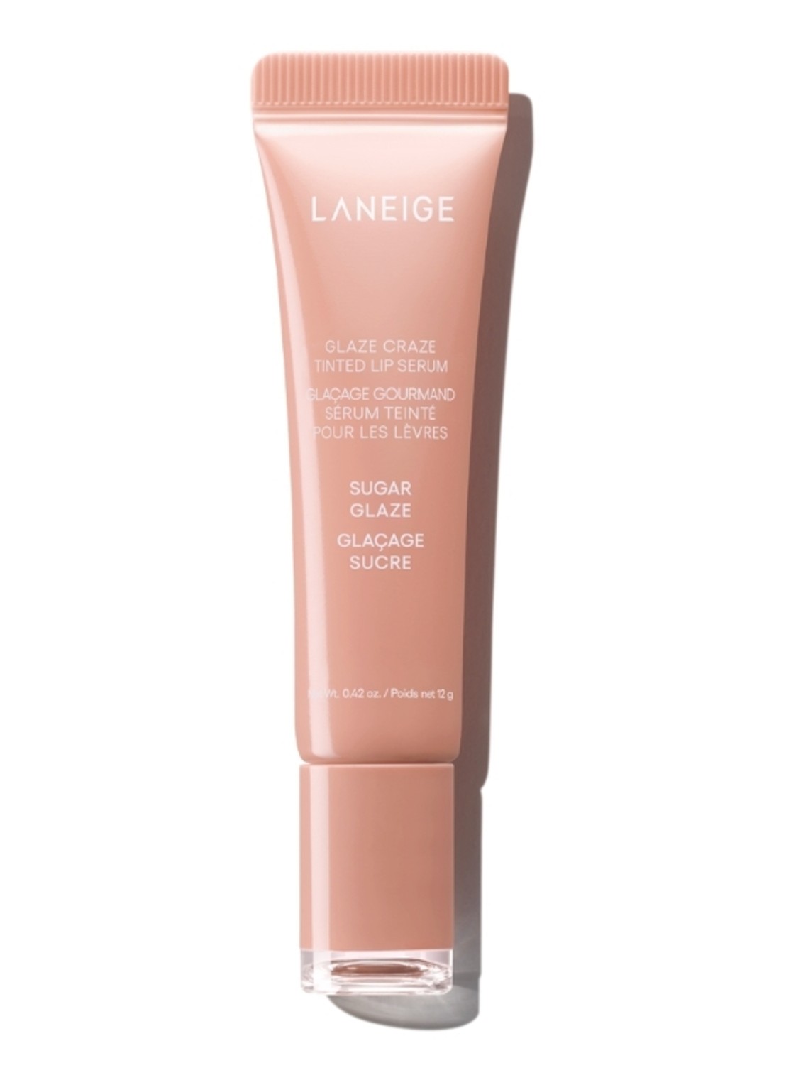 Laneige Glaze Craze Tinted Lip Serum - lipbalsem - voorkant 4 sugar glaze