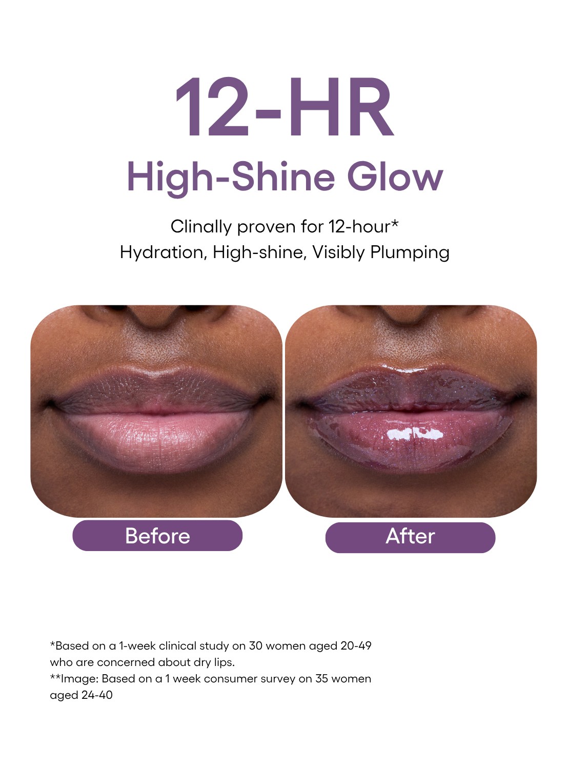 Laneige Glaze Craze Tinted Lip Serum - lipbalsem - detail 6 black plum glaze