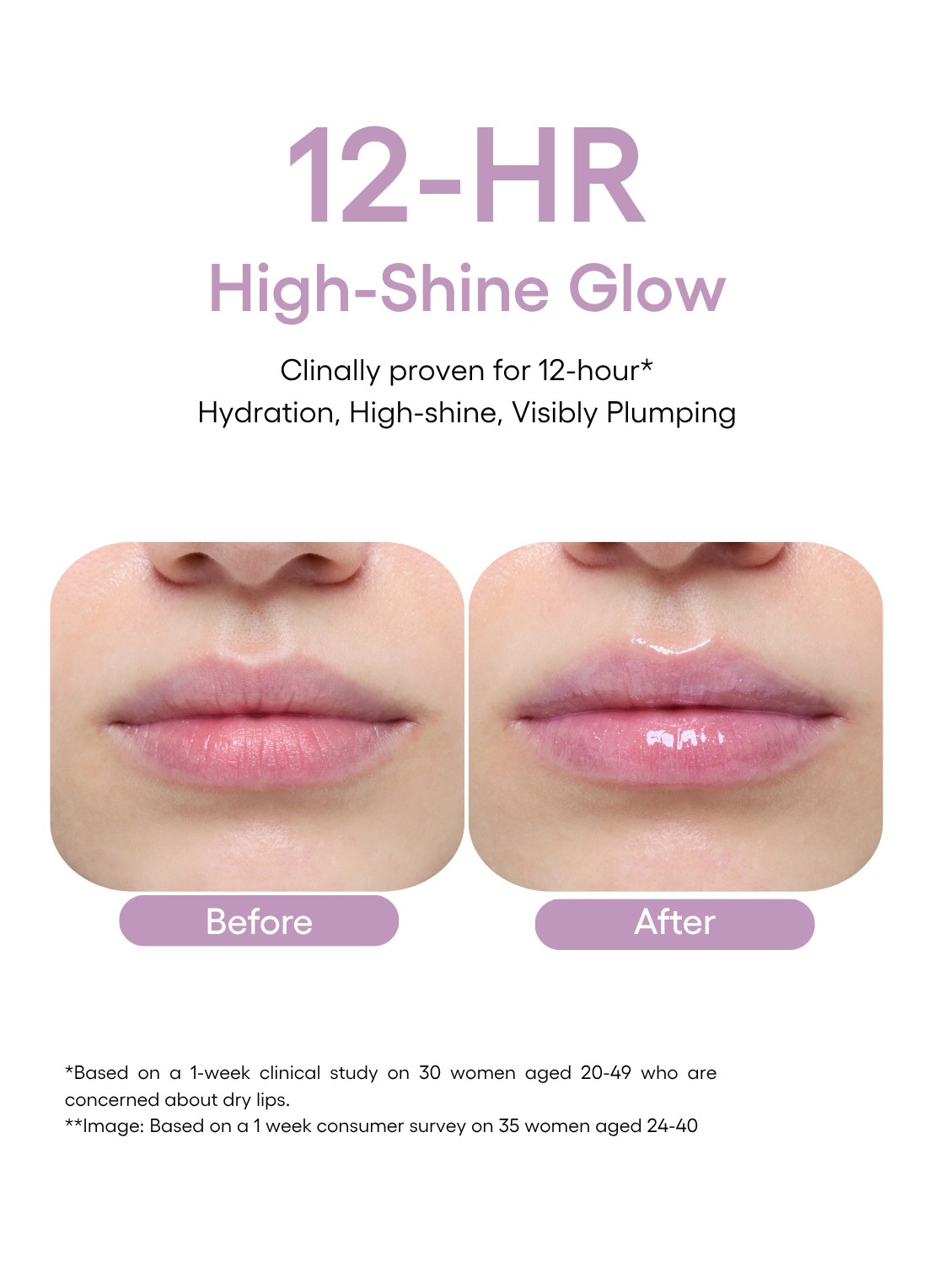 Laneige Glaze Craze Tinted Lip Serum - lipbalsem - detail 3 lavender frosting