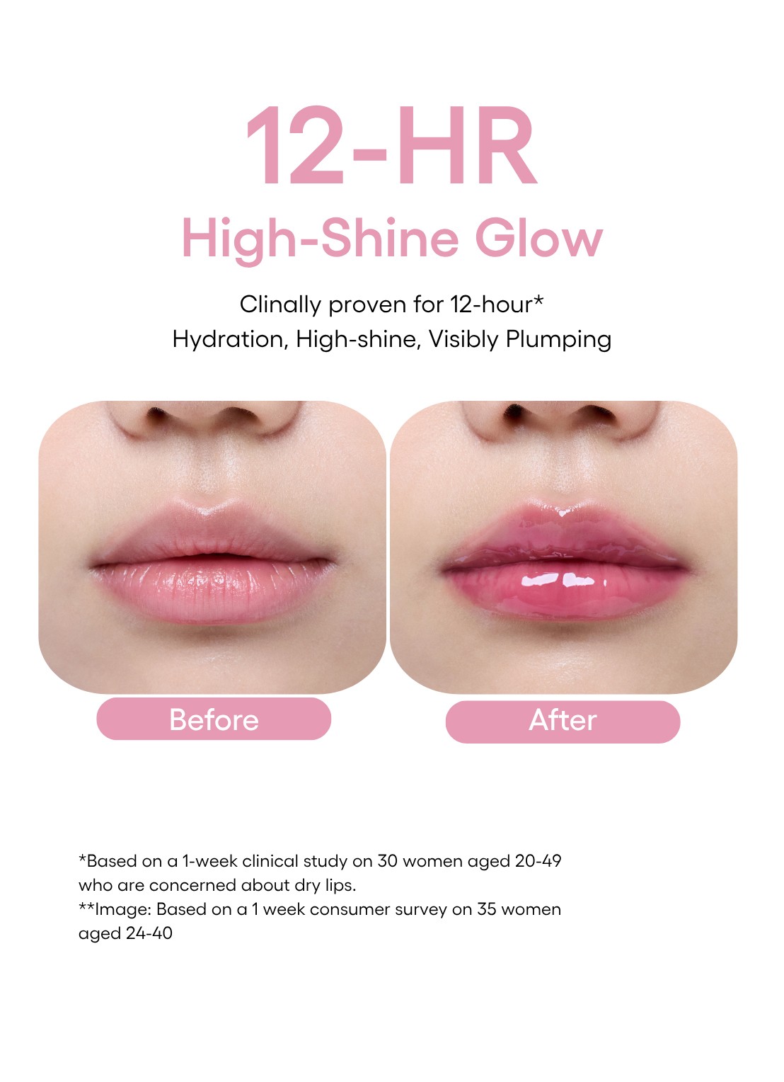 Laneige Glaze Craze Tinted Lip Serum - lipbalsem - detail 4 rose jam