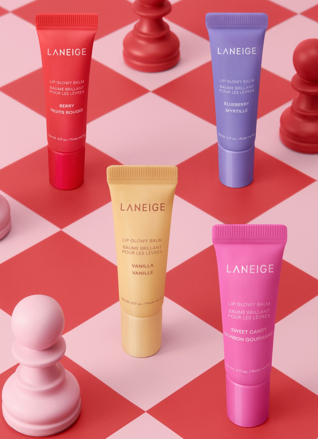 Laneige Glowy Lip Minis set - lipbalsem  - detail 3 undefined
