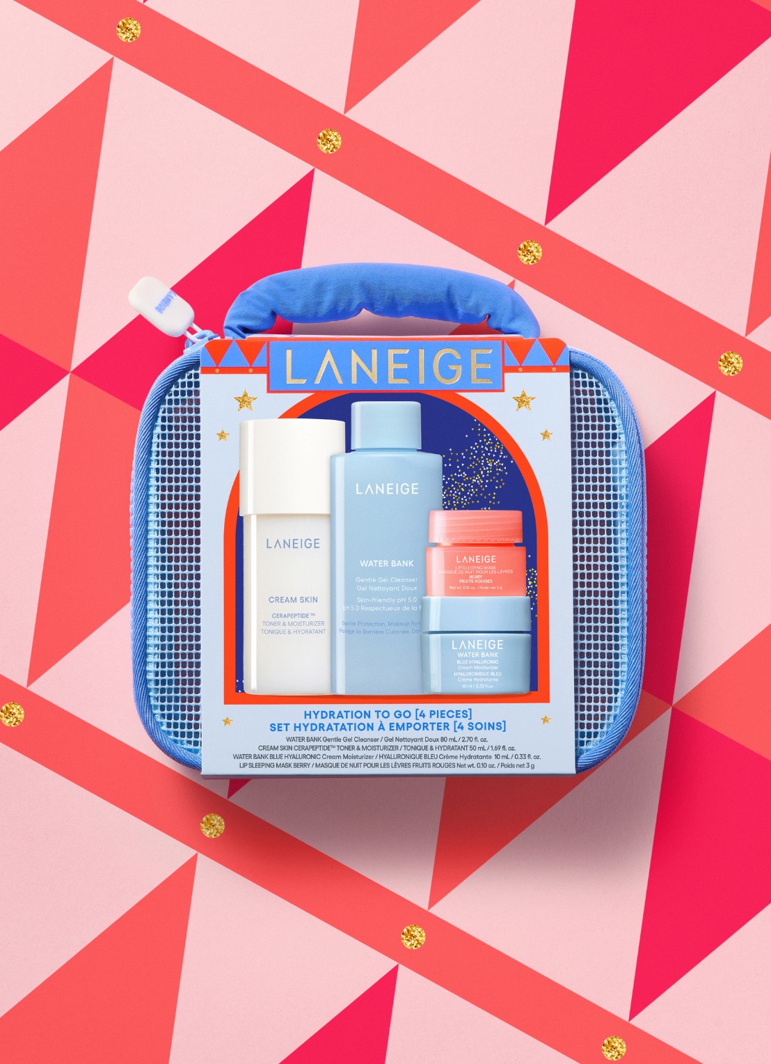 Laneige Hydration To Go - verzorgingsset - detail 4 undefined