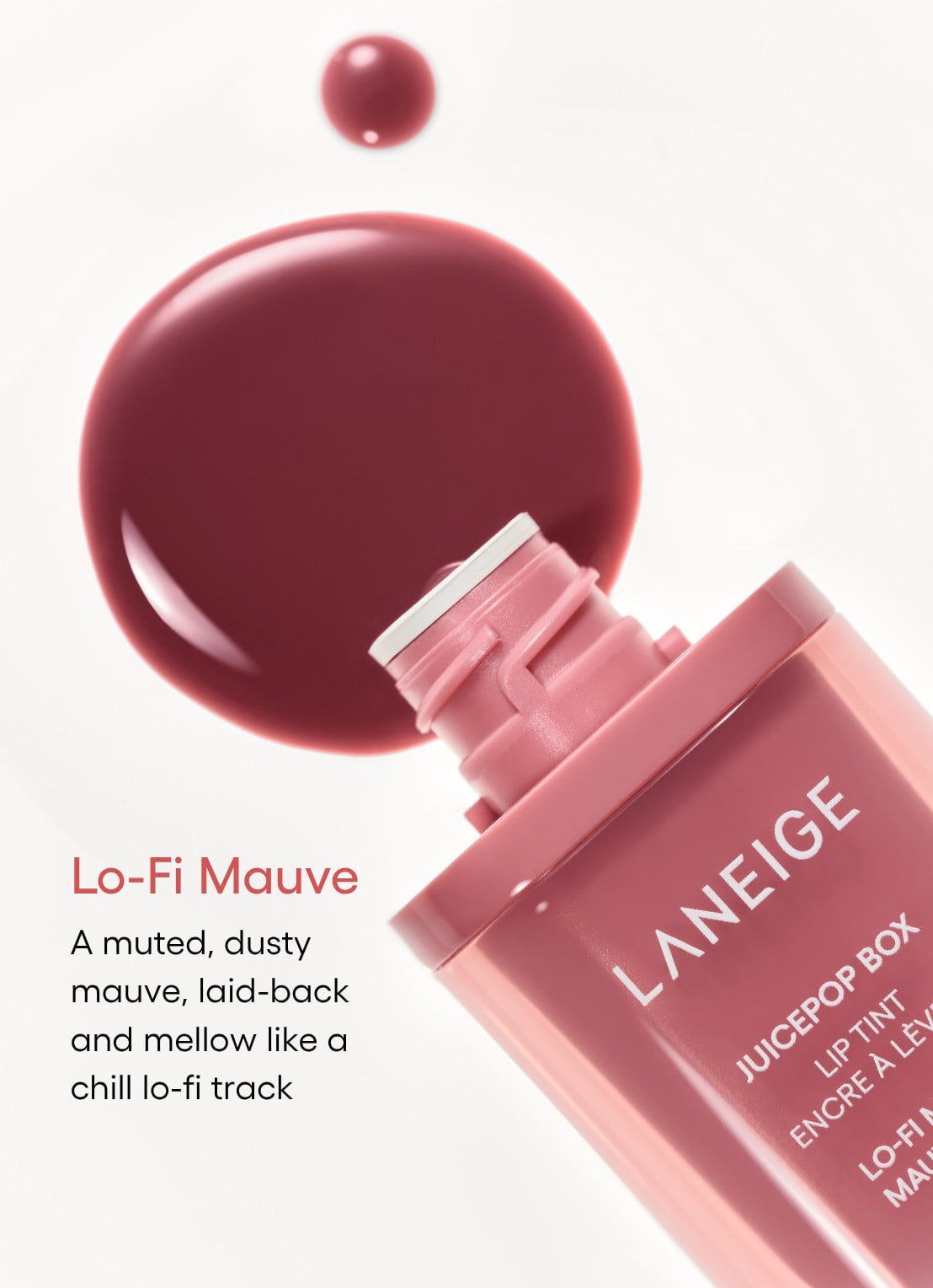 Laneige Juice Pop Box - Lip Tint - detail 6 lo-fi mauve