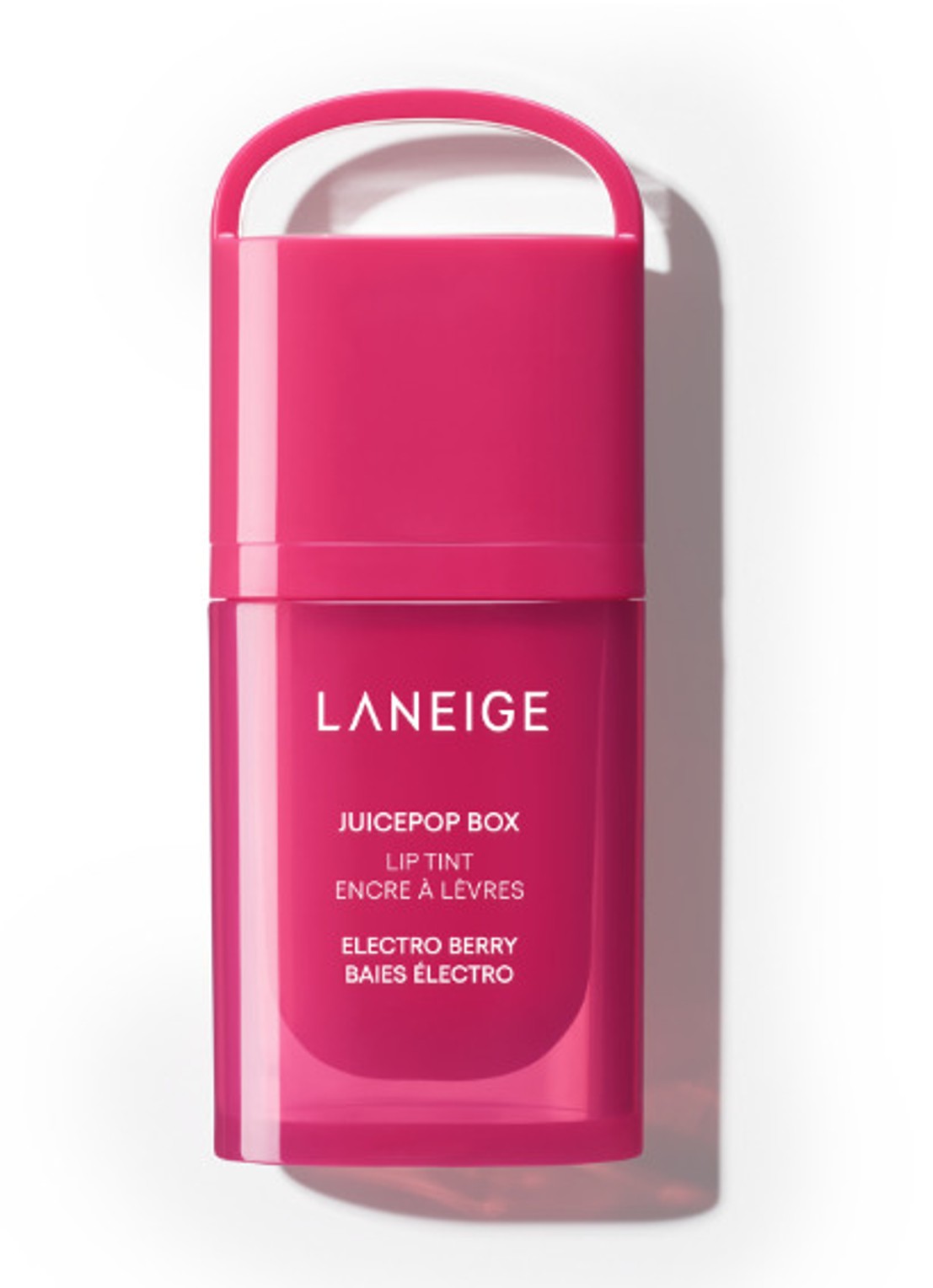 Laneige Juice Pop Box - Lip Tint - voorkant electro berry