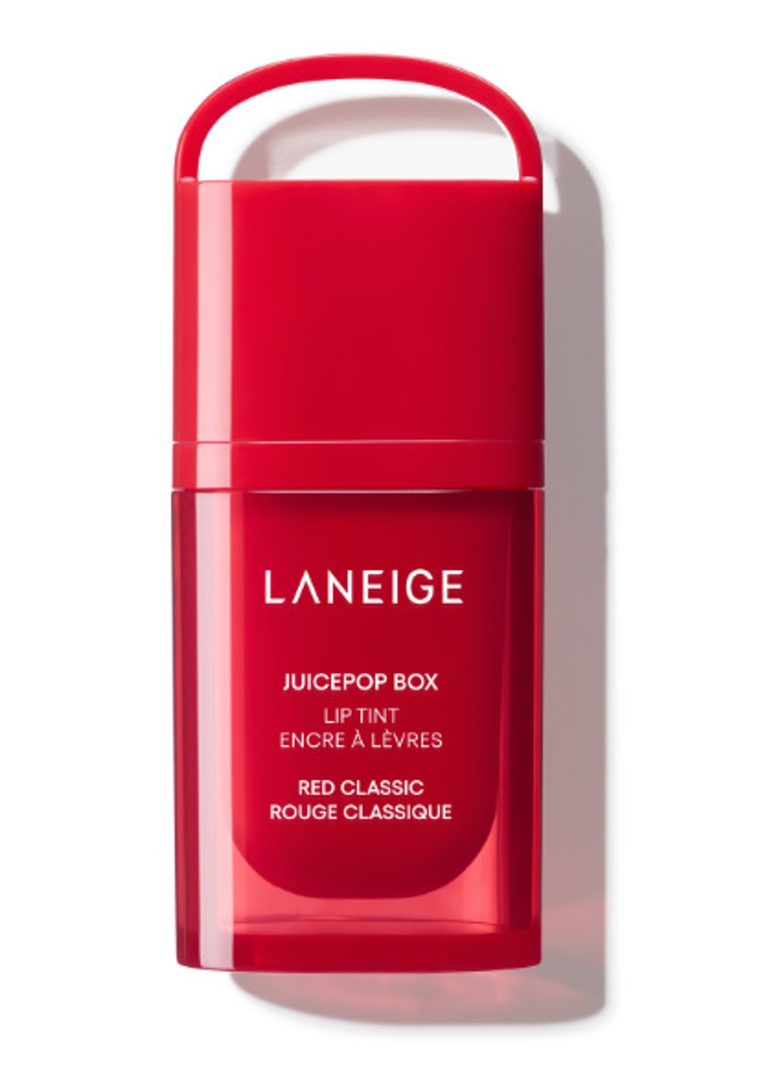 Laneige Juice Pop Box - Lip Tint - voorkant red classic