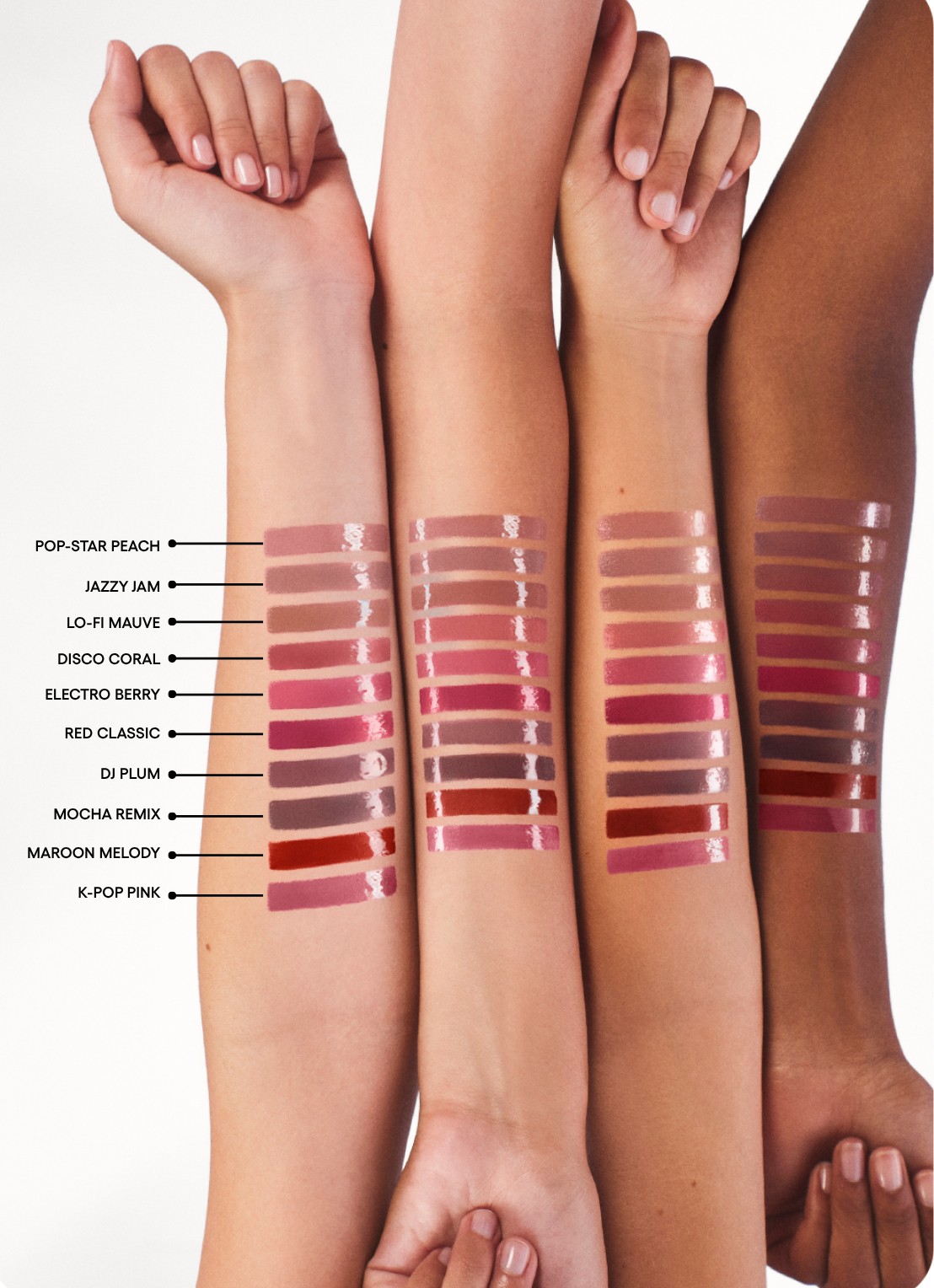 Laneige Juicepop Box Lip Tint - vloeibare lipstick - detail 7 maroon melody