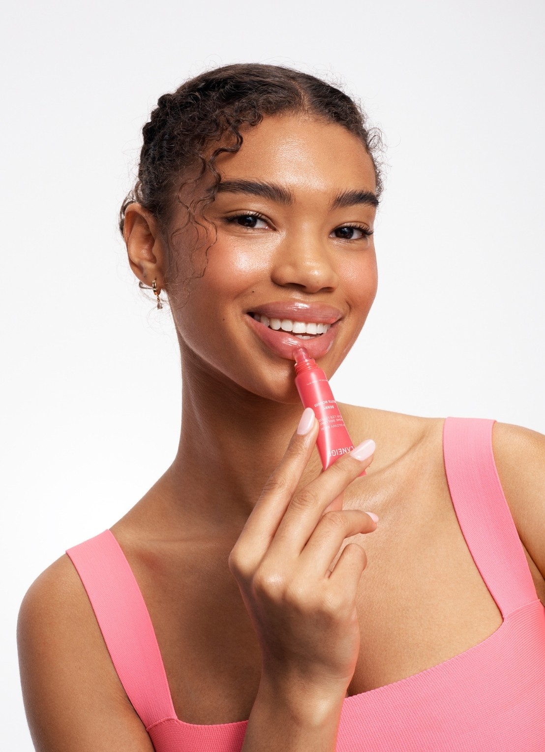 Laneige Lip Glowy Balm - lipbalsem - detail 2 berry