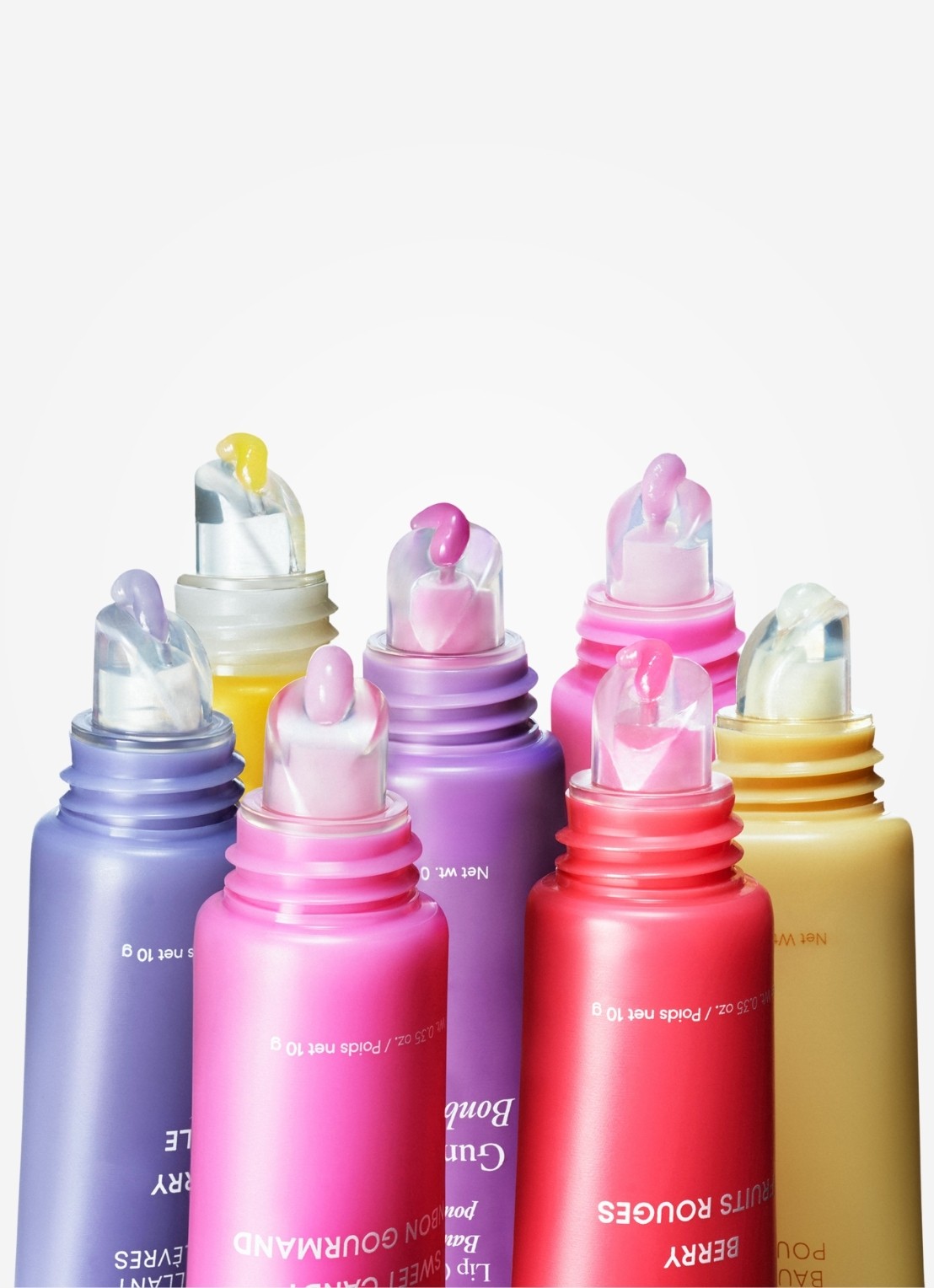 Laneige Lip Glowy Balm - lipbalsem - detail 4 berry