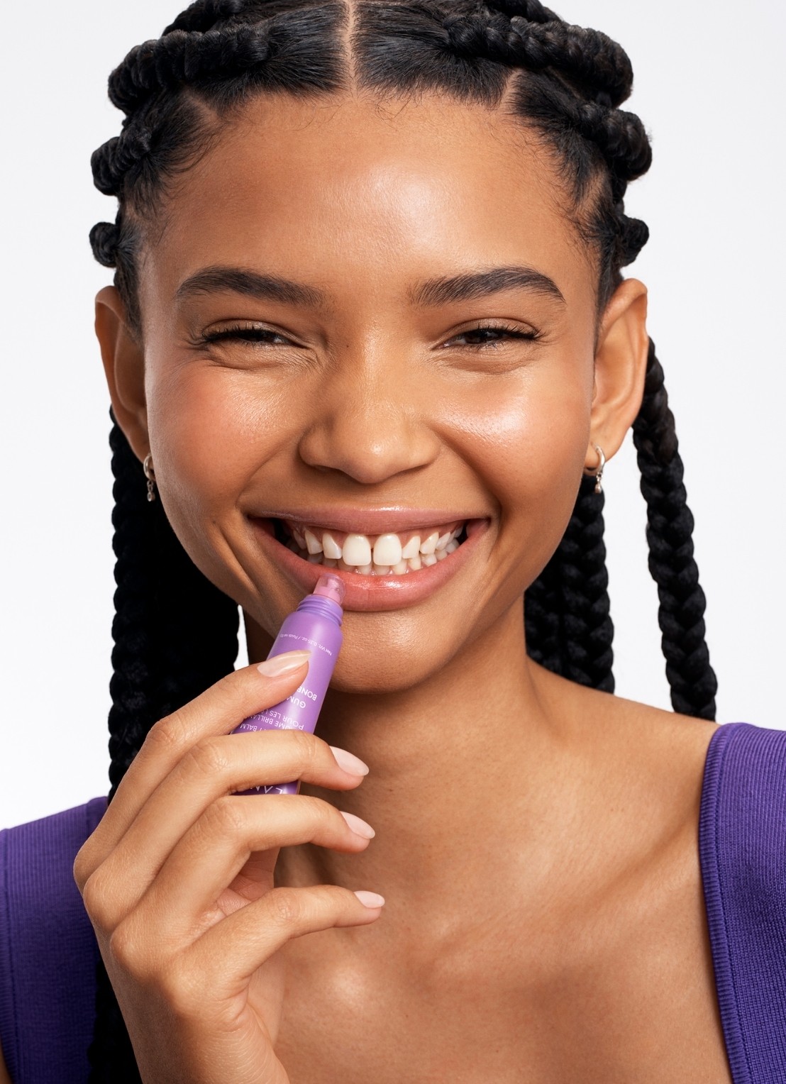 Laneige Lip Glowy Balm - lipbalsem - detail 4 gummy bear