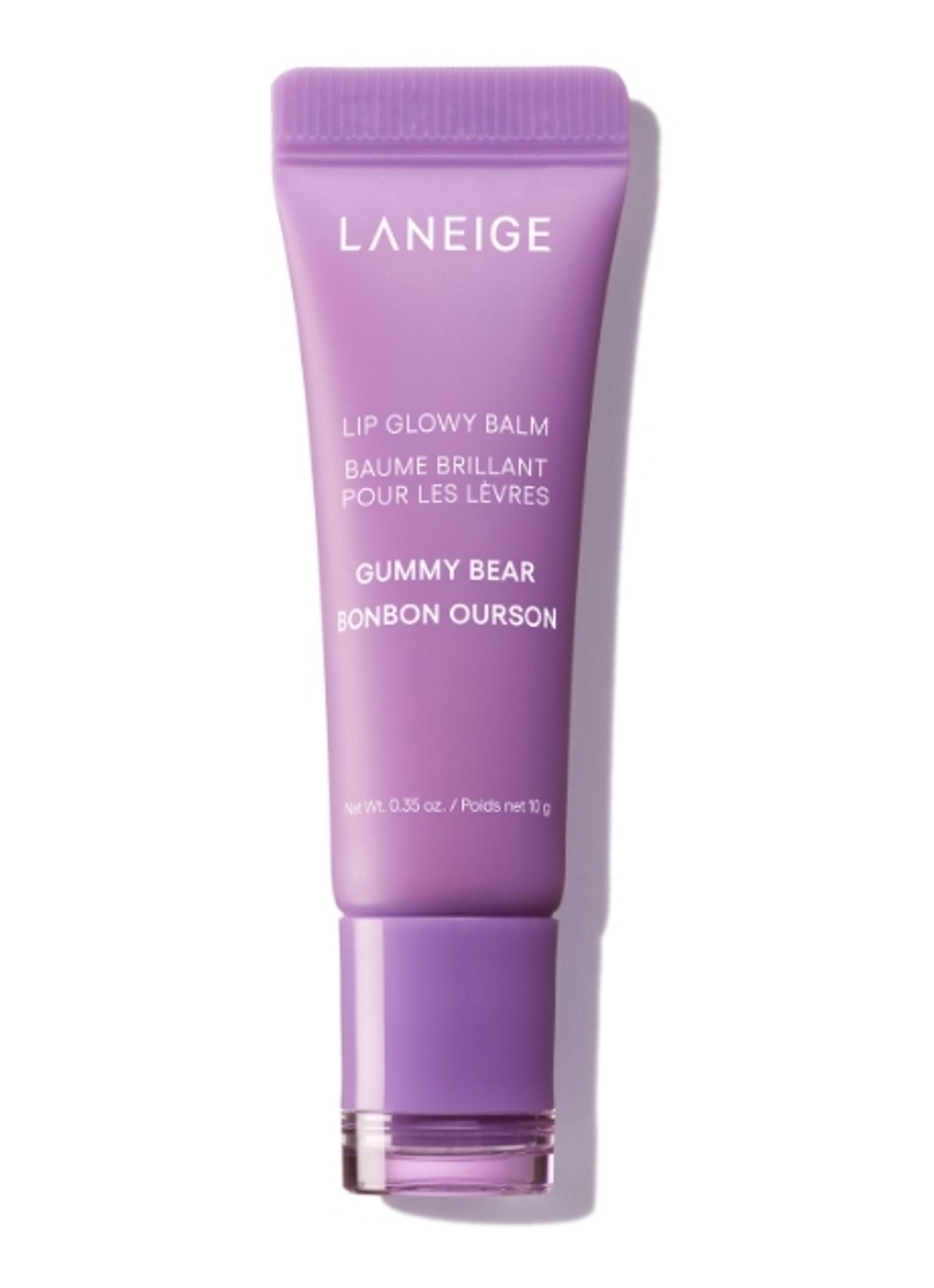 Laneige Lip Glowy Balm - lipbalsem - voorkant gummy bear