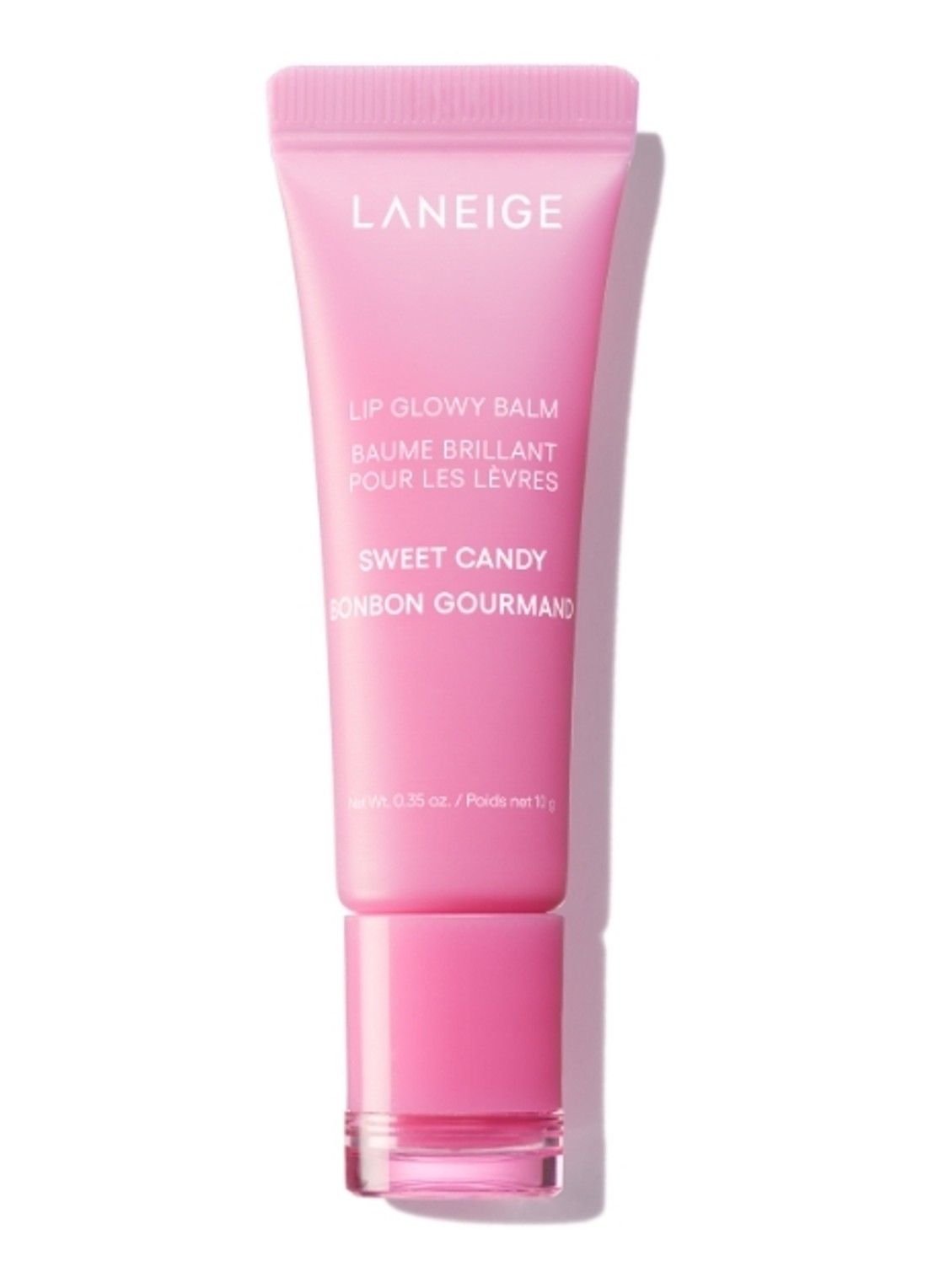 Laneige Lip Glowy Balm - lipbalsem - voorkant sweet candy