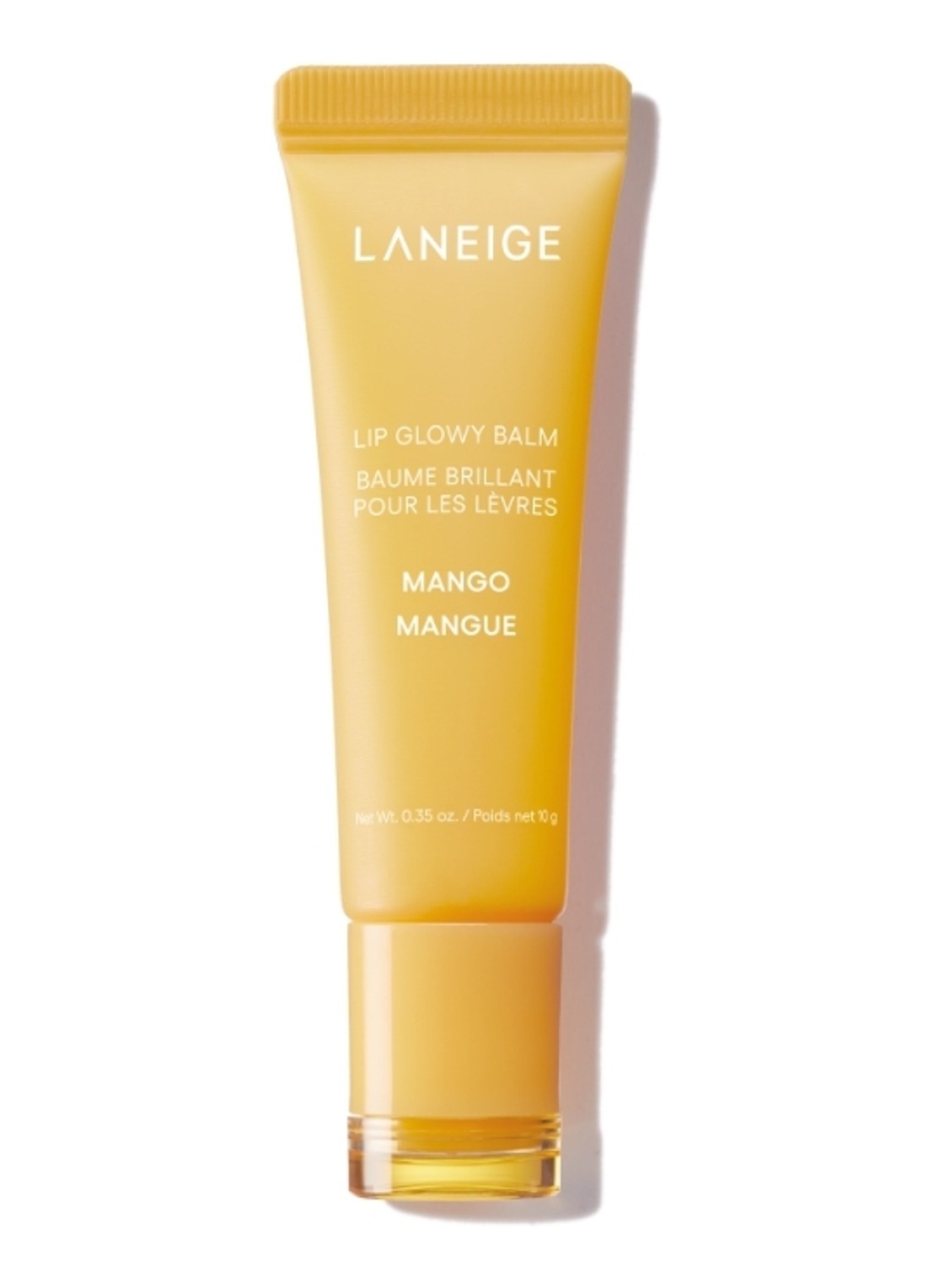 Laneige Lip Glowy Balm - lipbalsem - voorkant 5 mango