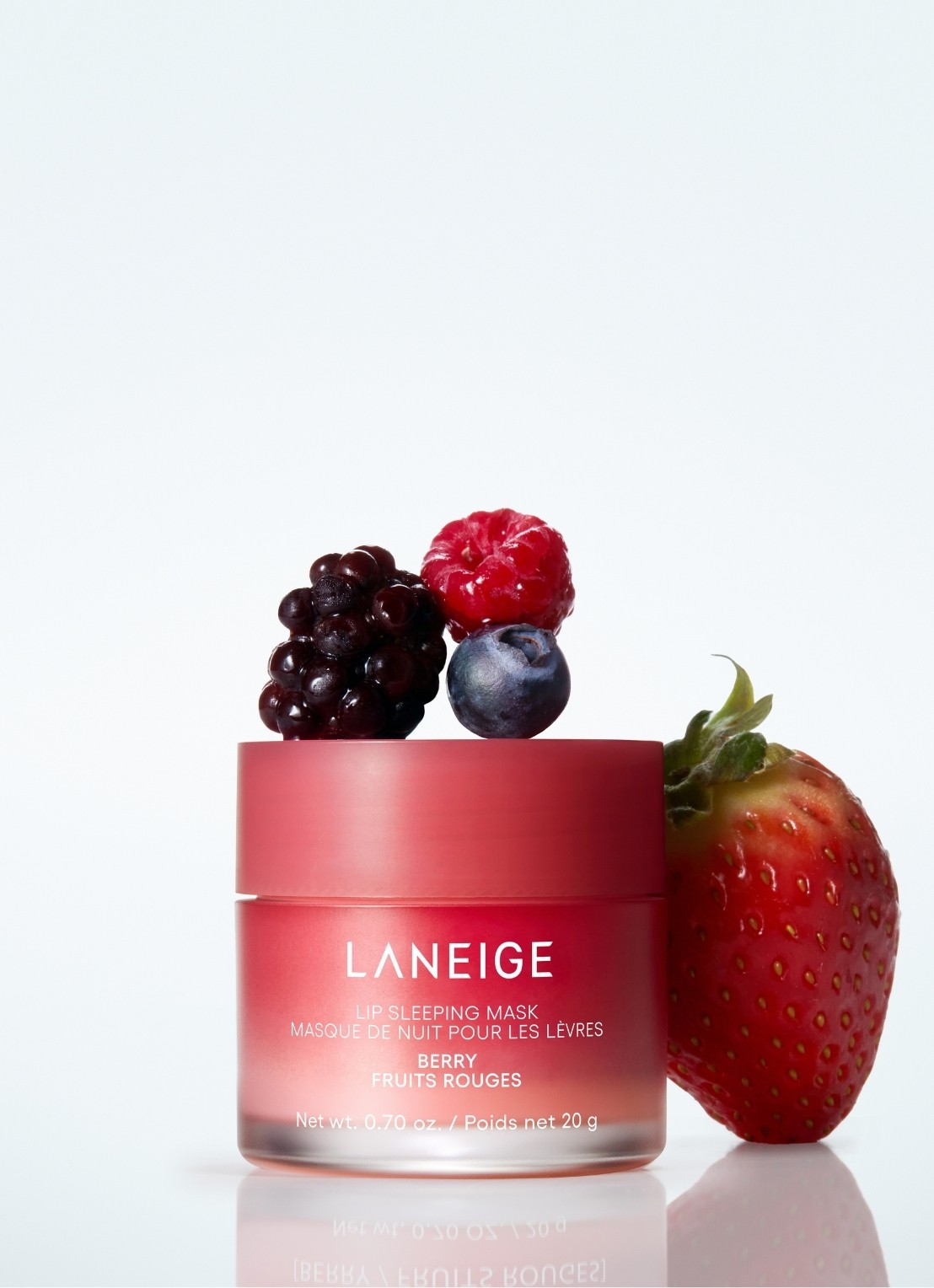 Laneige Lip Sleeping Mask - lipmasker - detail 5 berry