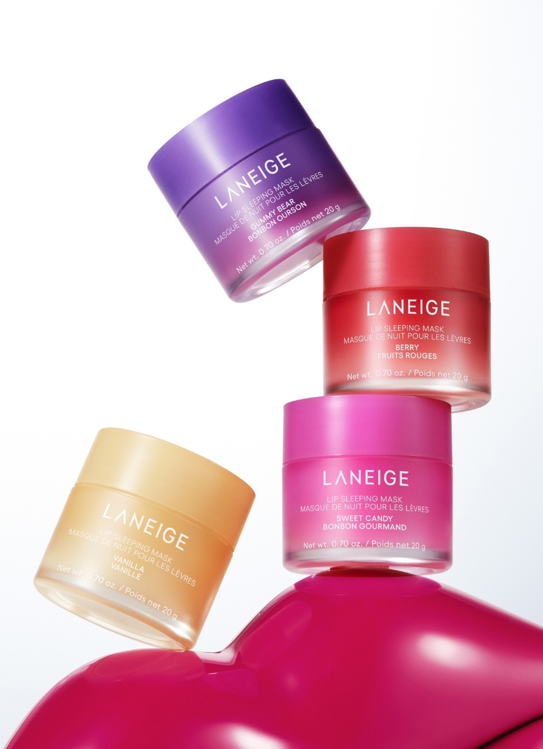 Laneige Lip Sleeping Mask - lipmasker - detail 7 berry