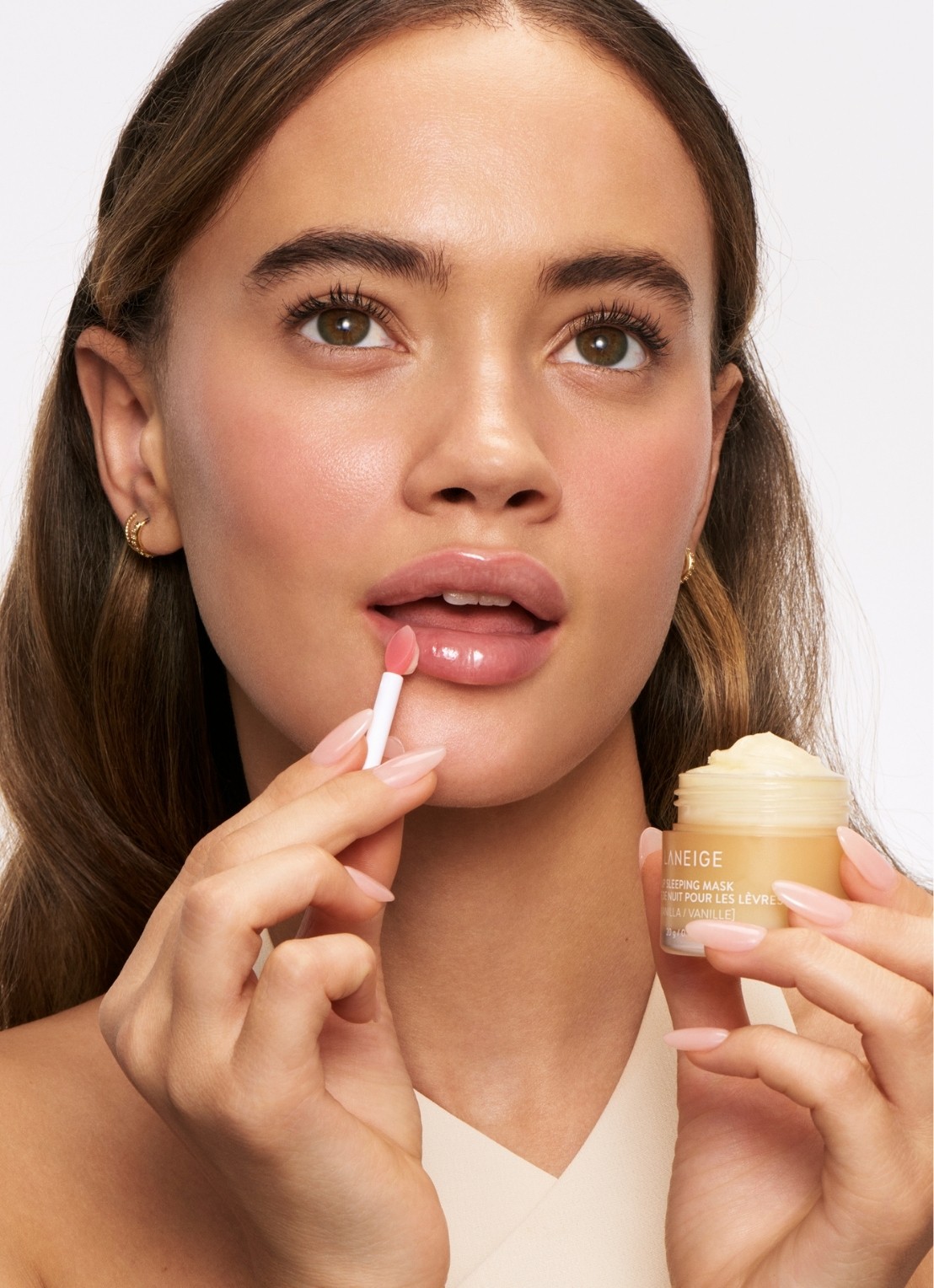 Laneige Lip Sleeping Mask - lipmasker - detail 2 vanilla