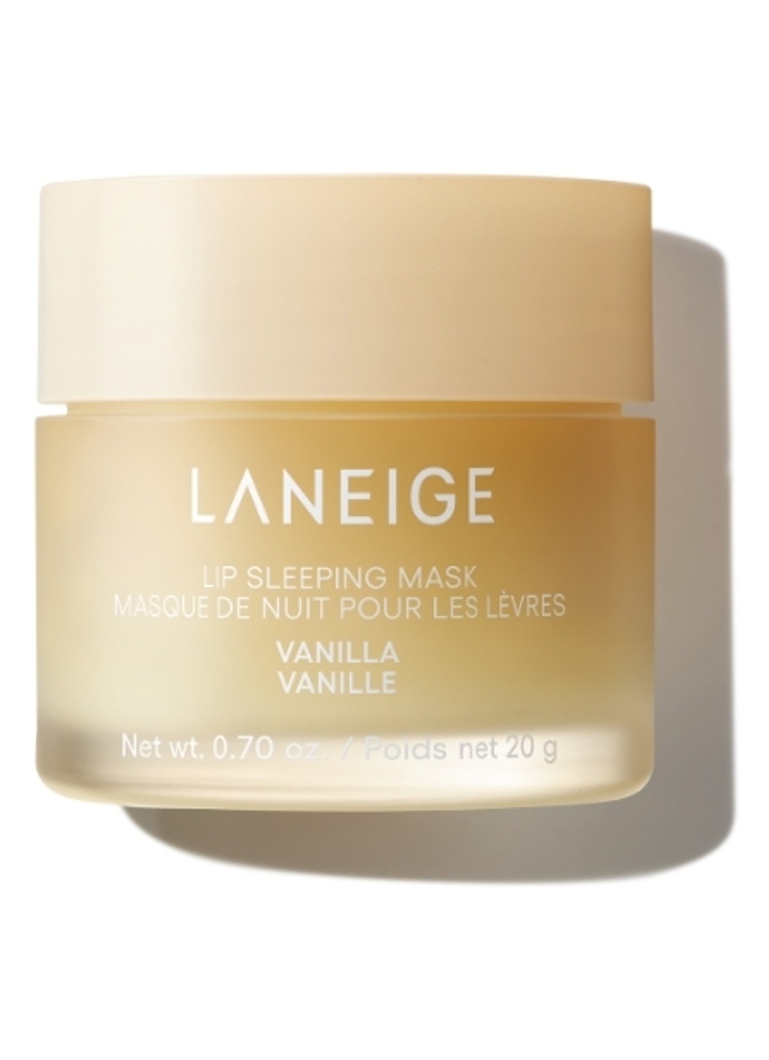 Laneige Lip Sleeping Mask - lipmasker - voorkant 6 vanilla