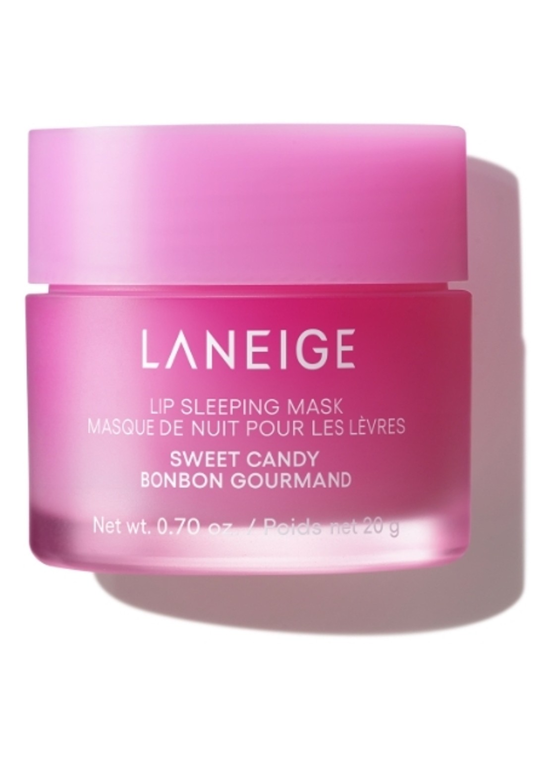 Laneige Lip Sleeping Mask - lipmasker - voorkant sweet candy
