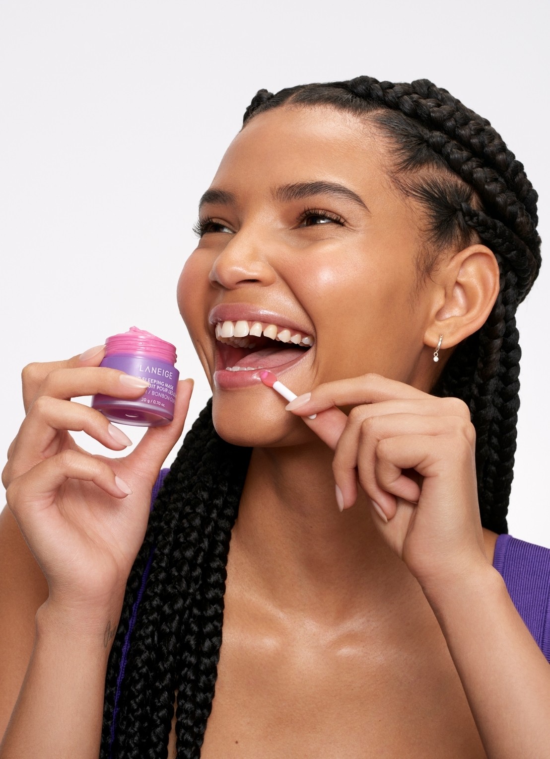 Laneige Lip Sleeping Mask - lipmasker - detail 5 gummy bear