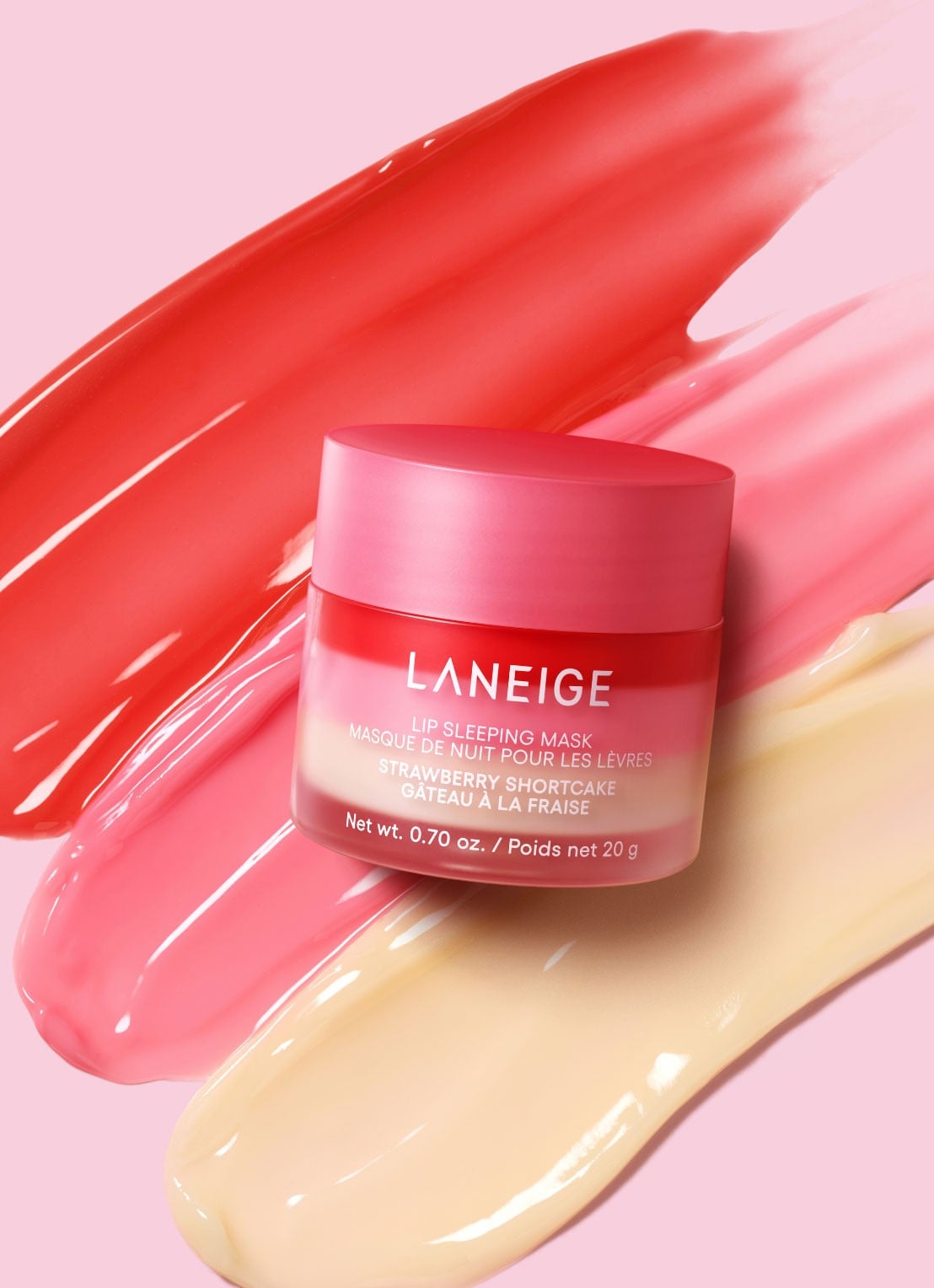 Laneige Lip Sleeping Mask Strawberry Shortcake - lipmasker - detail 5 undefined