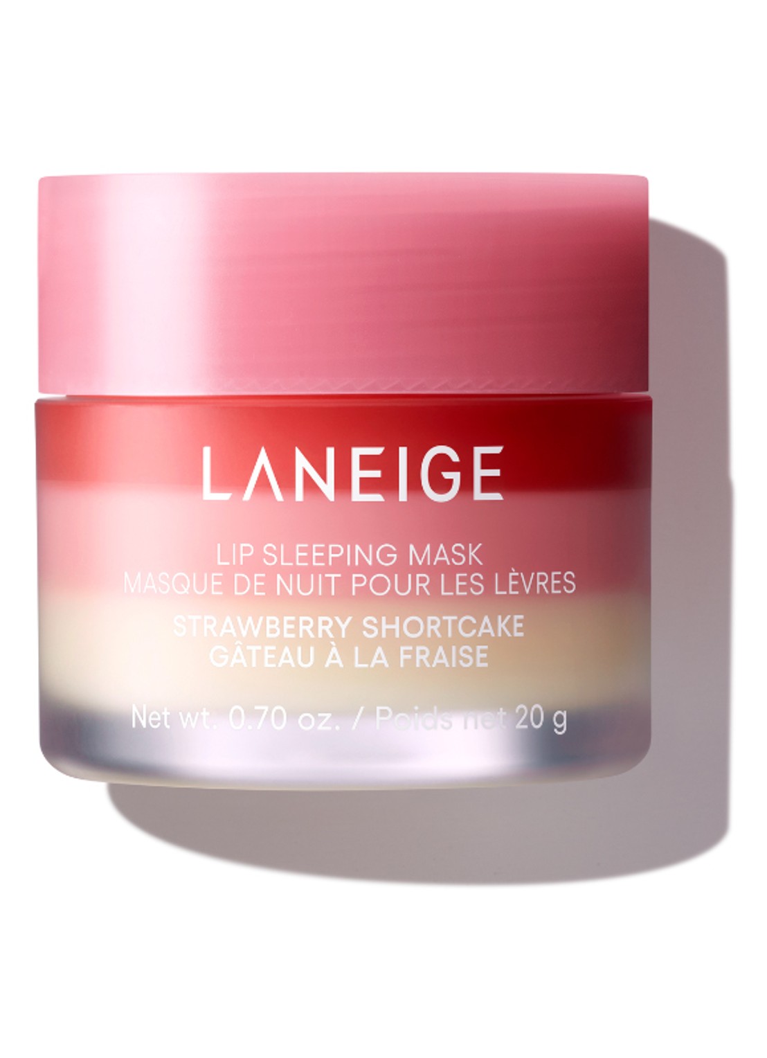 Laneige Lip Sleeping Mask Strawberry Shortcake - lipmasker - voorkant 6 undefined