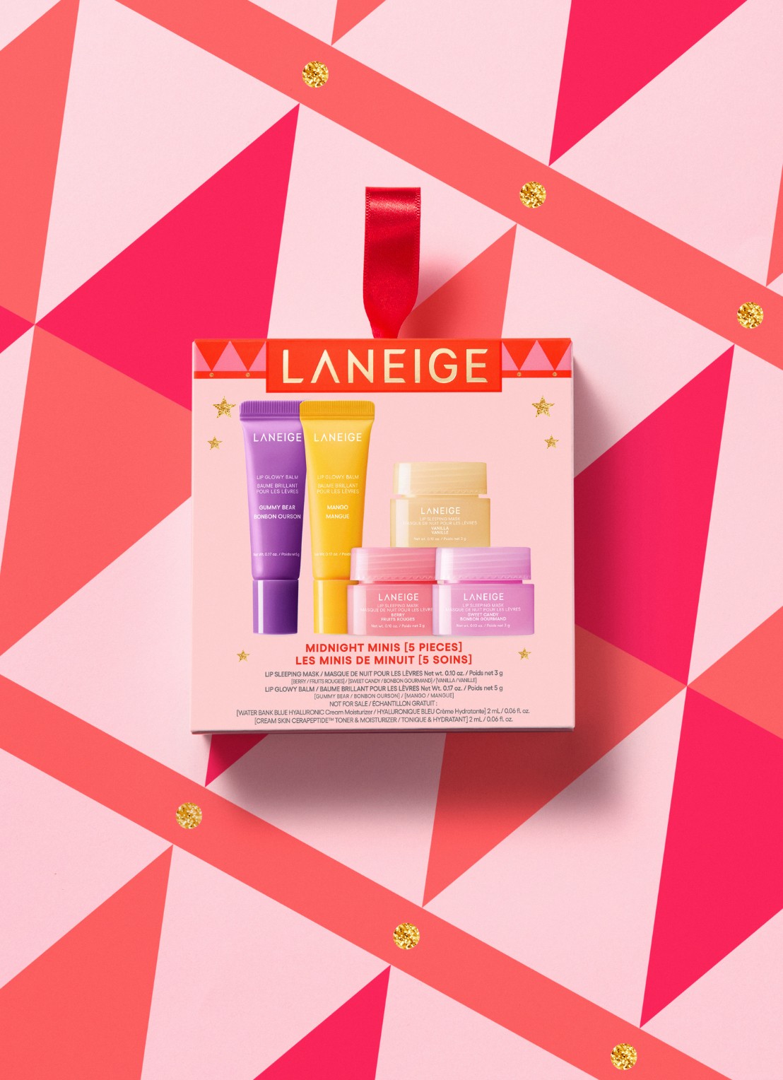 Laneige Midnight Mini's - verzorgingsset - detail 3 undefined