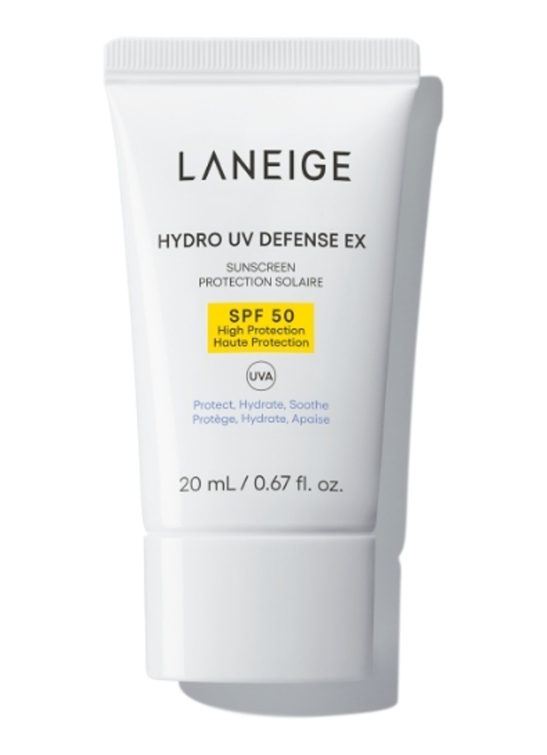Laneige Mini Hydro UV Defense EX - travel size gezicht zonnebrand - voorkant undefined