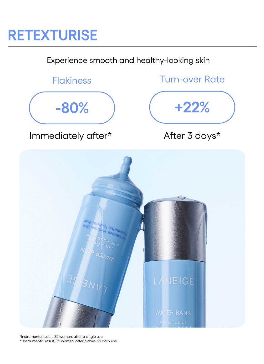 Laneige Water Bank Aqua Facial - serum - detail 3 undefined