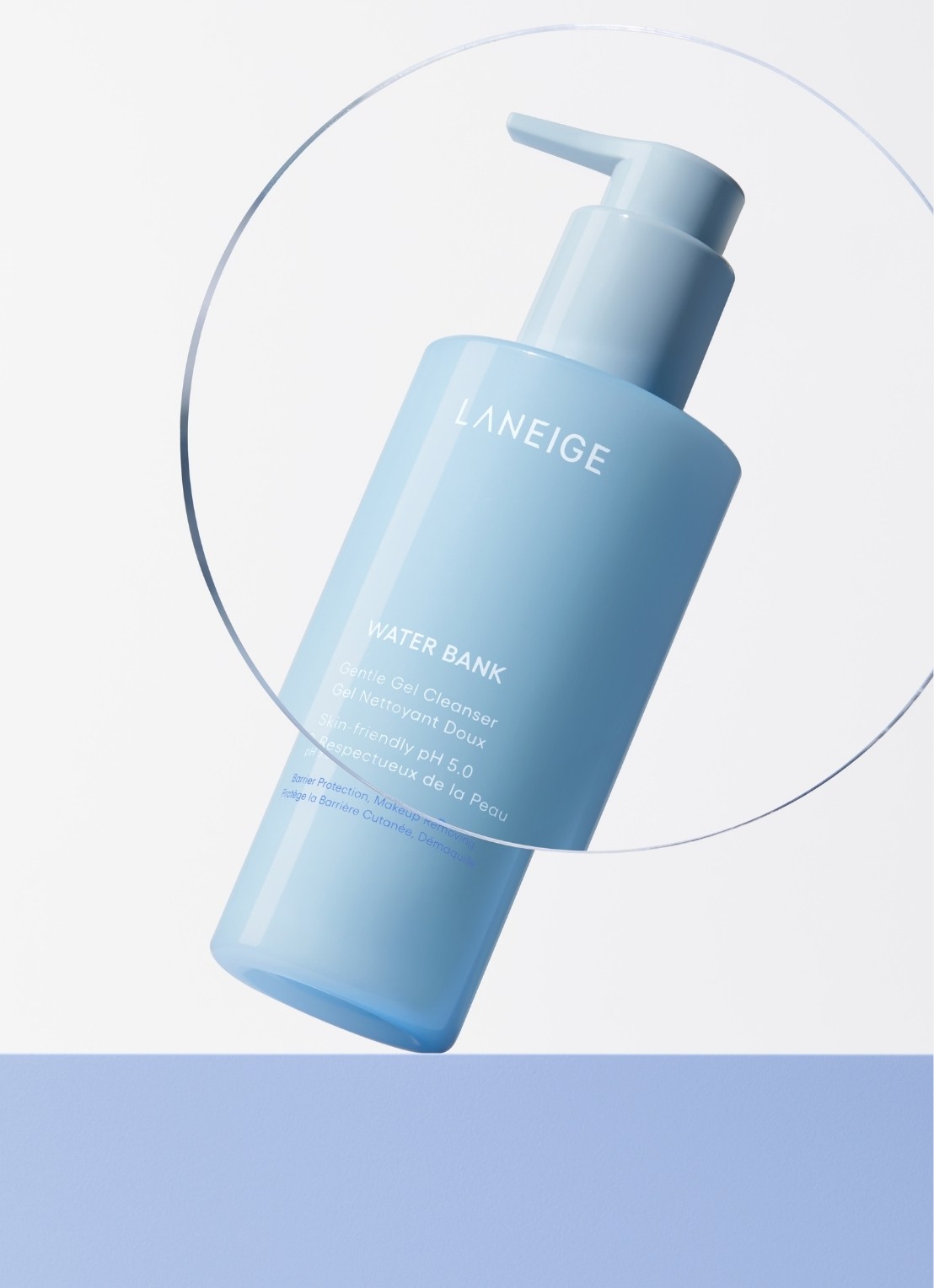 Laneige Water Bank Gentle Gel Cleanser - reinigingsgel - detail 4 undefined