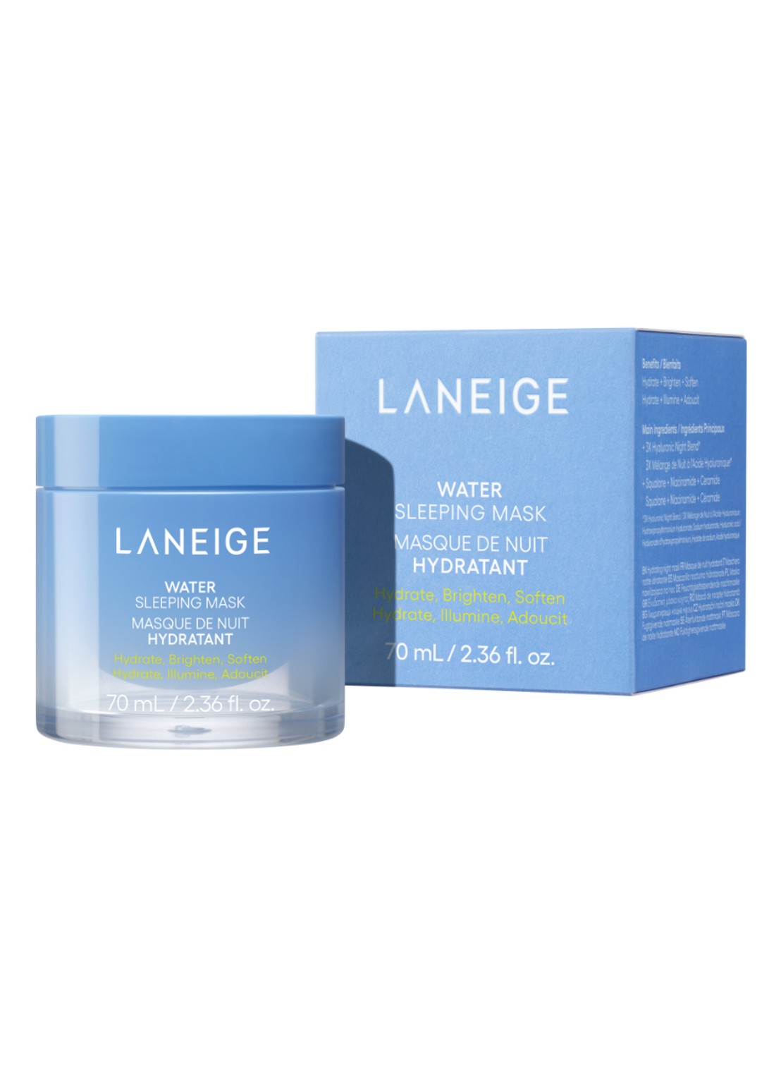 Laneige Water Sleeping Mask - gezichtsmasker - voorkant 7 undefined
