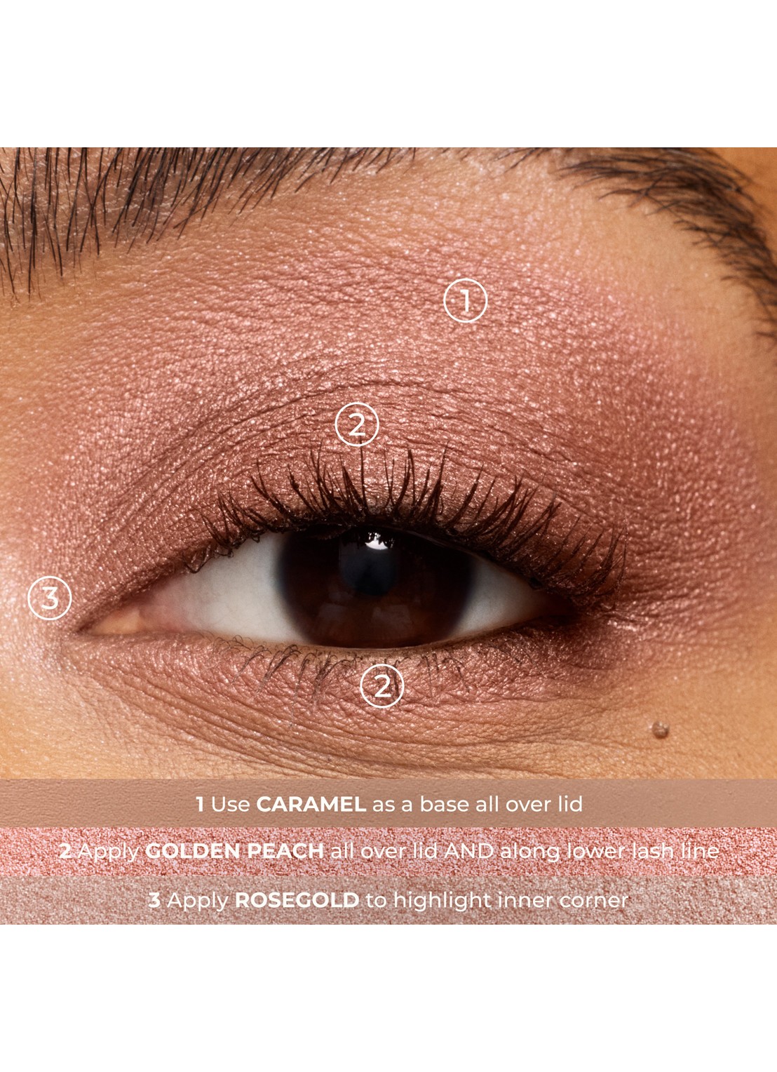 Laura Mercier A Taste of Caviar Mini Caviar Stick Trio - make-up set - detail 3 bruin