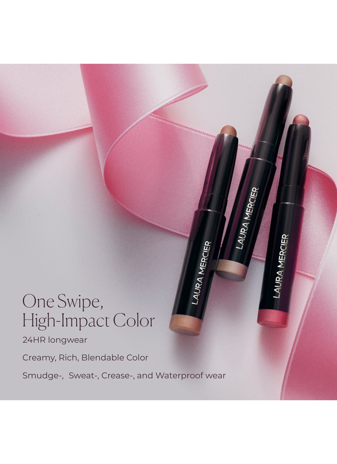 Laura Mercier A Taste of Caviar Mini Caviar Stick Trio - make-up set - detail 4 bruin