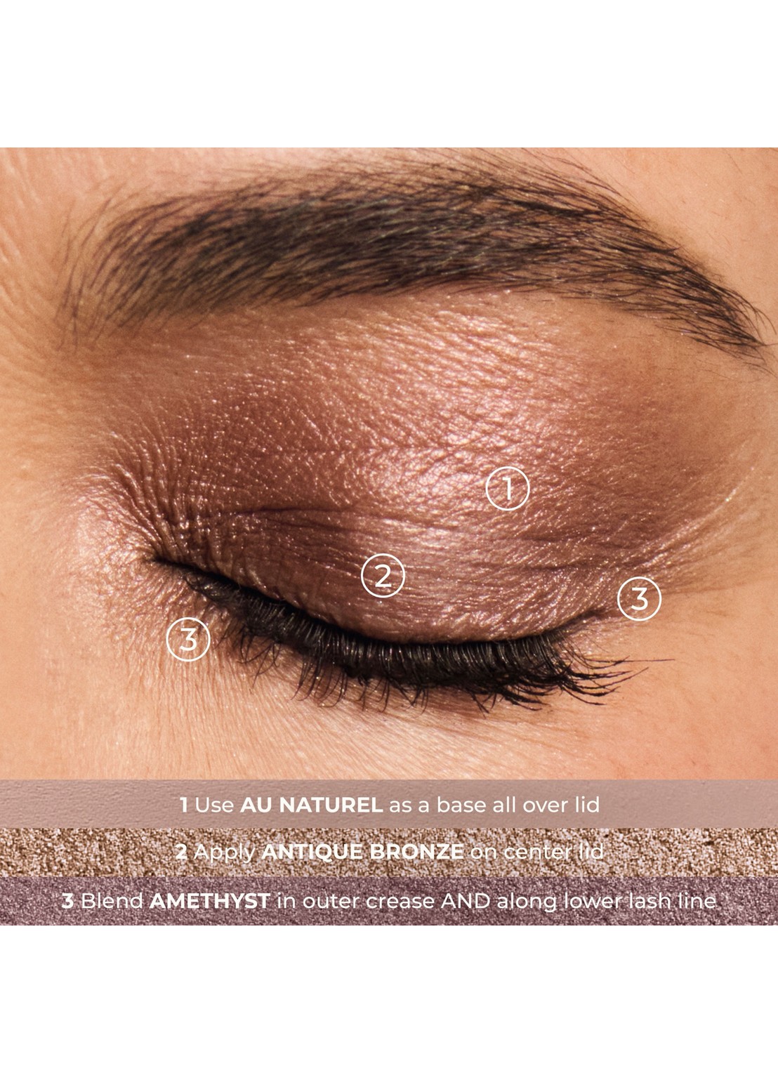 Laura Mercier A Taste of Caviar Mini Caviar Stick Trio - make-up set - detail 2 roze