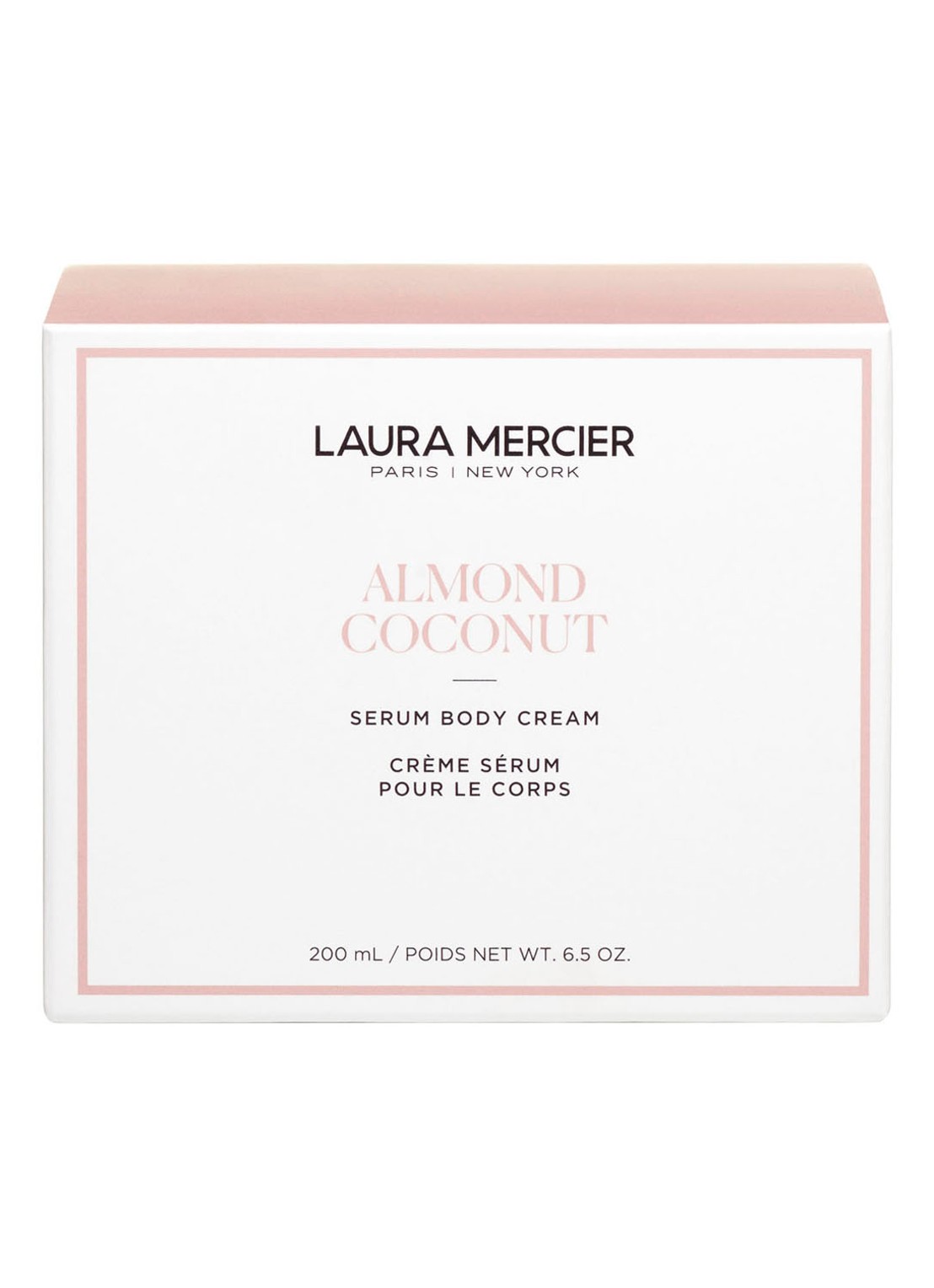 Laura Mercier Almond Coconut Serum Body Cream - bodycrème - voorkant 2 undefined