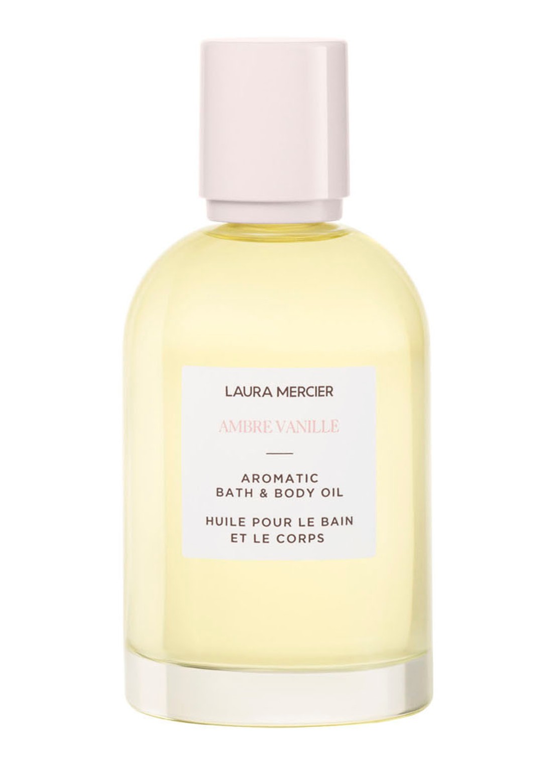 Laura Mercier Ambre Vanille Bath & Body Oil - doucheolie - voorkant 4 undefined