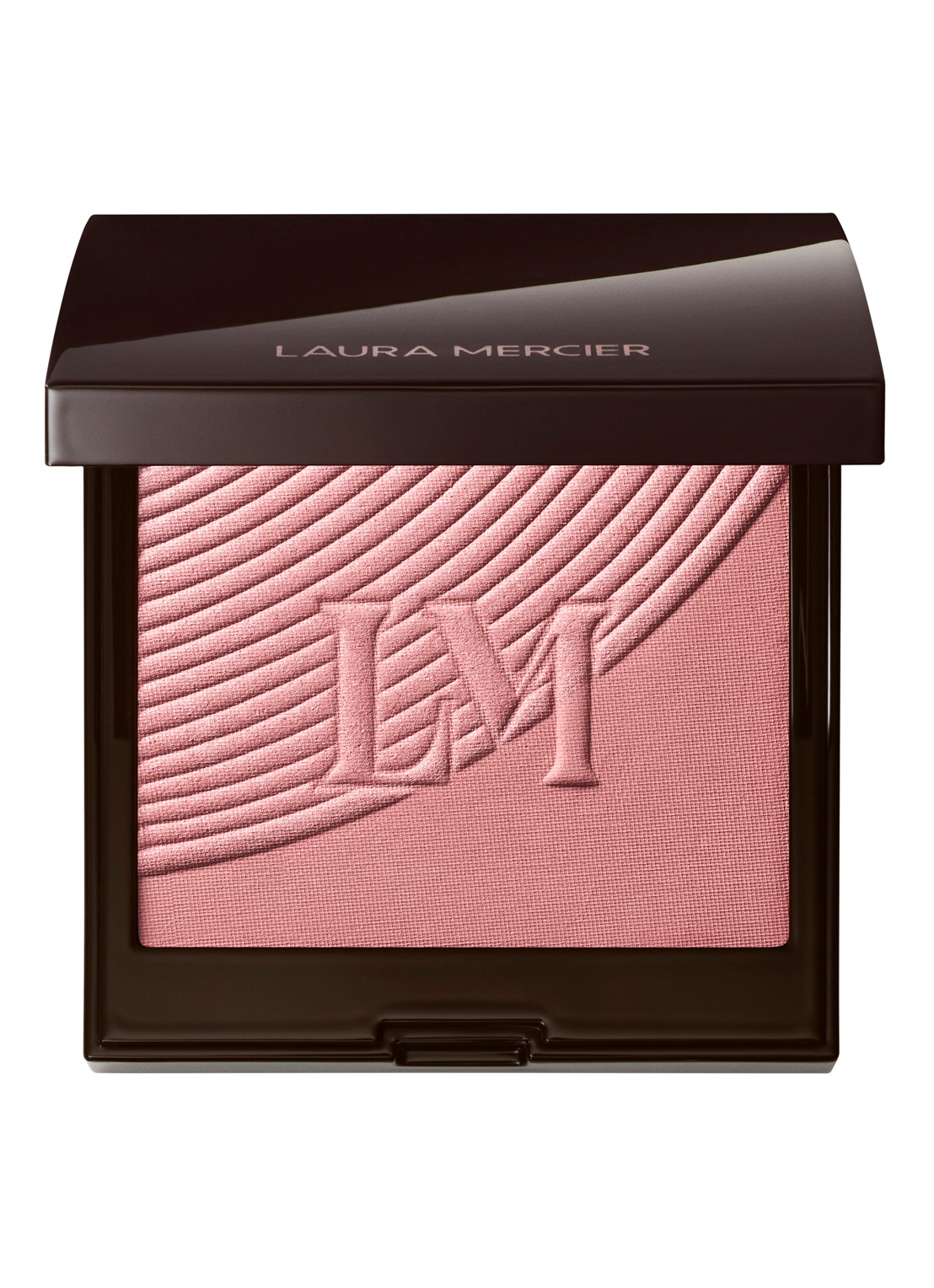 Laura Mercier Blush Color Infusion Duo - blush - voorkant zilver
