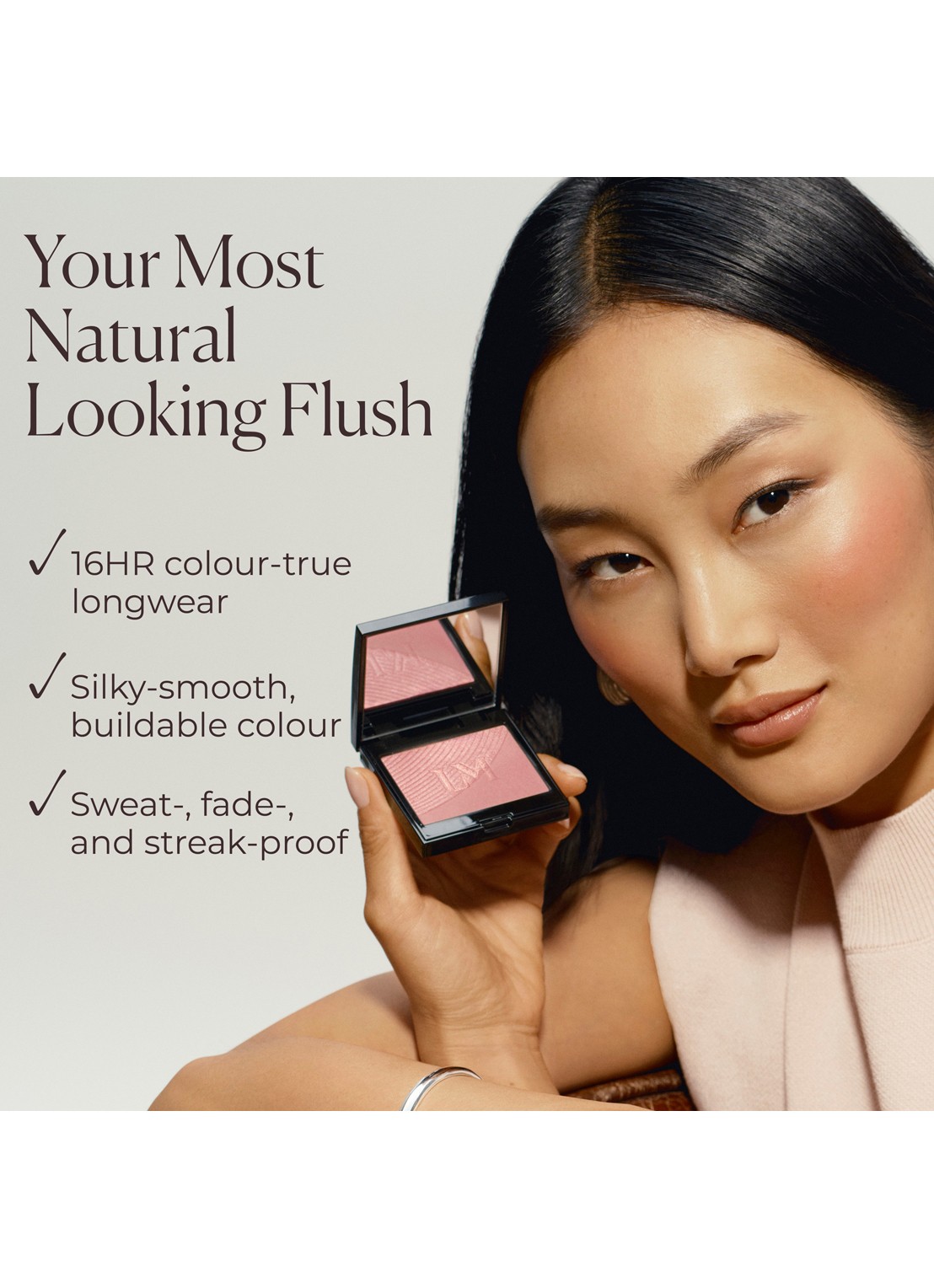 Laura Mercier Blush Color Infusion Duo - blush - detail 6 lychee