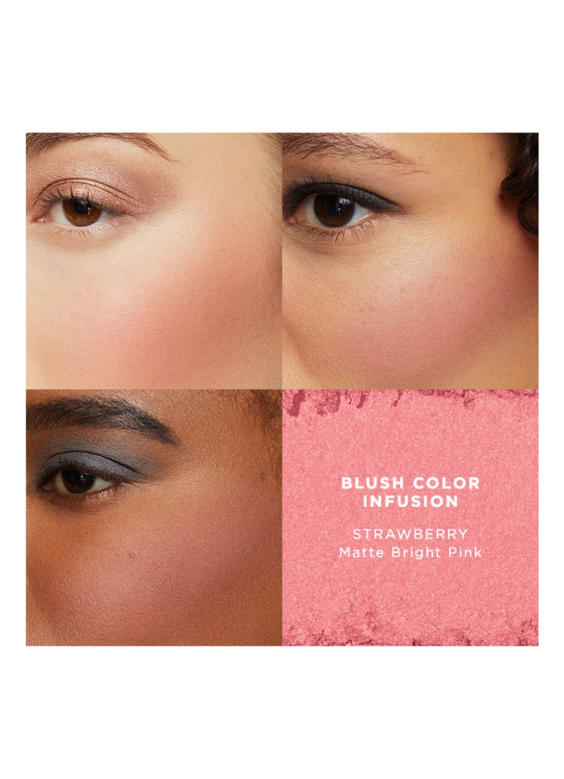 Laura Mercier Blush Colour Infusion - detail 3 strawberry