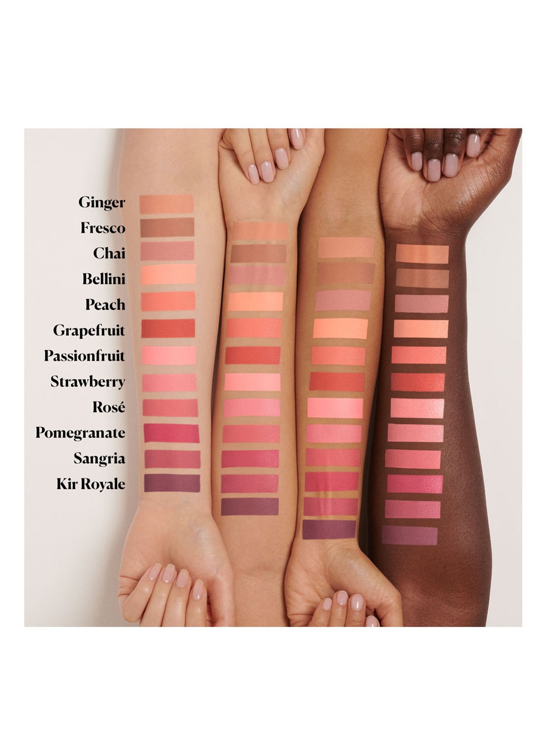 Laura Mercier Blush Colour Infusion - detail 2 rose