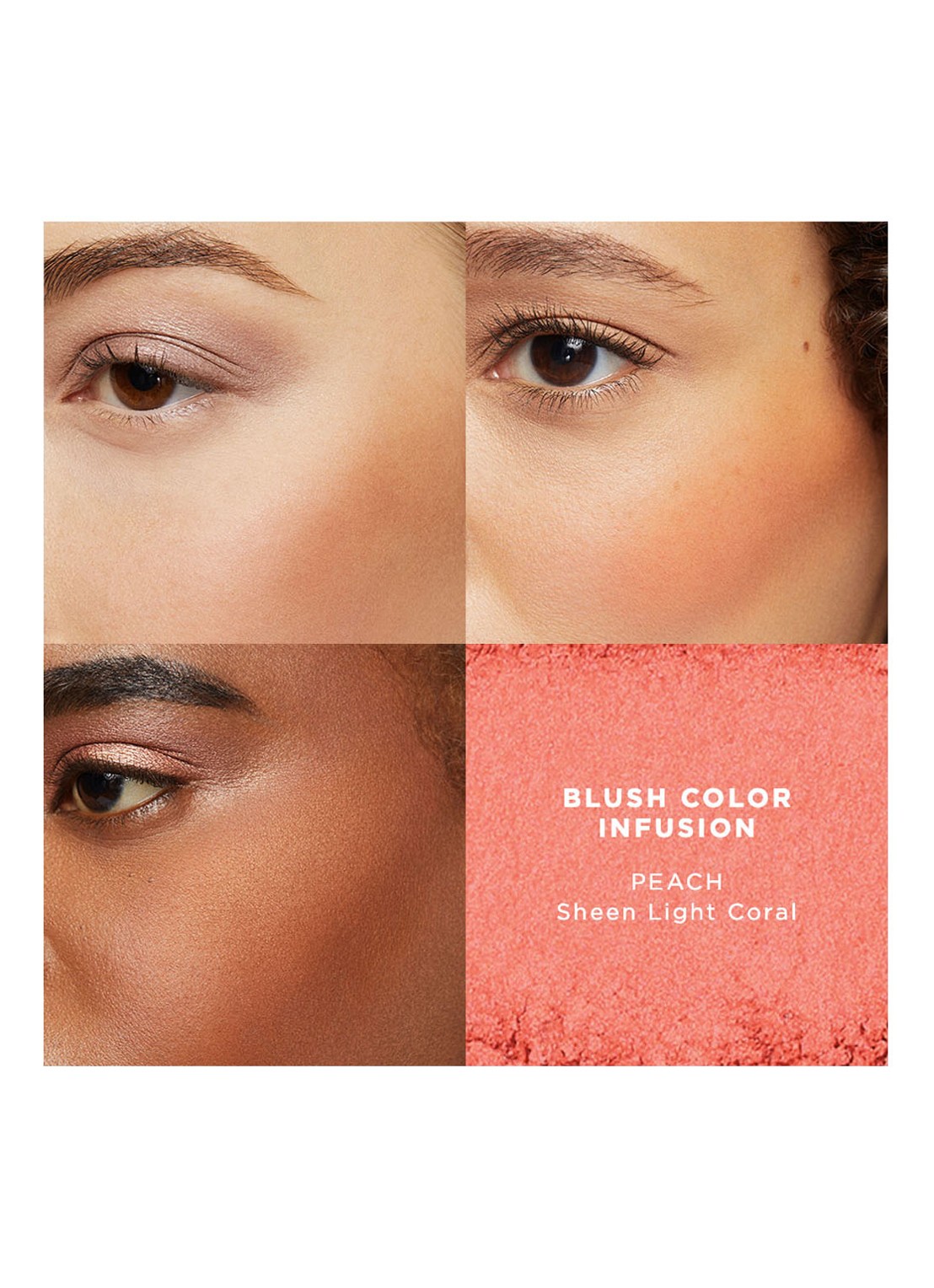 Laura Mercier Blush Colour Infusion - detail 3 peach