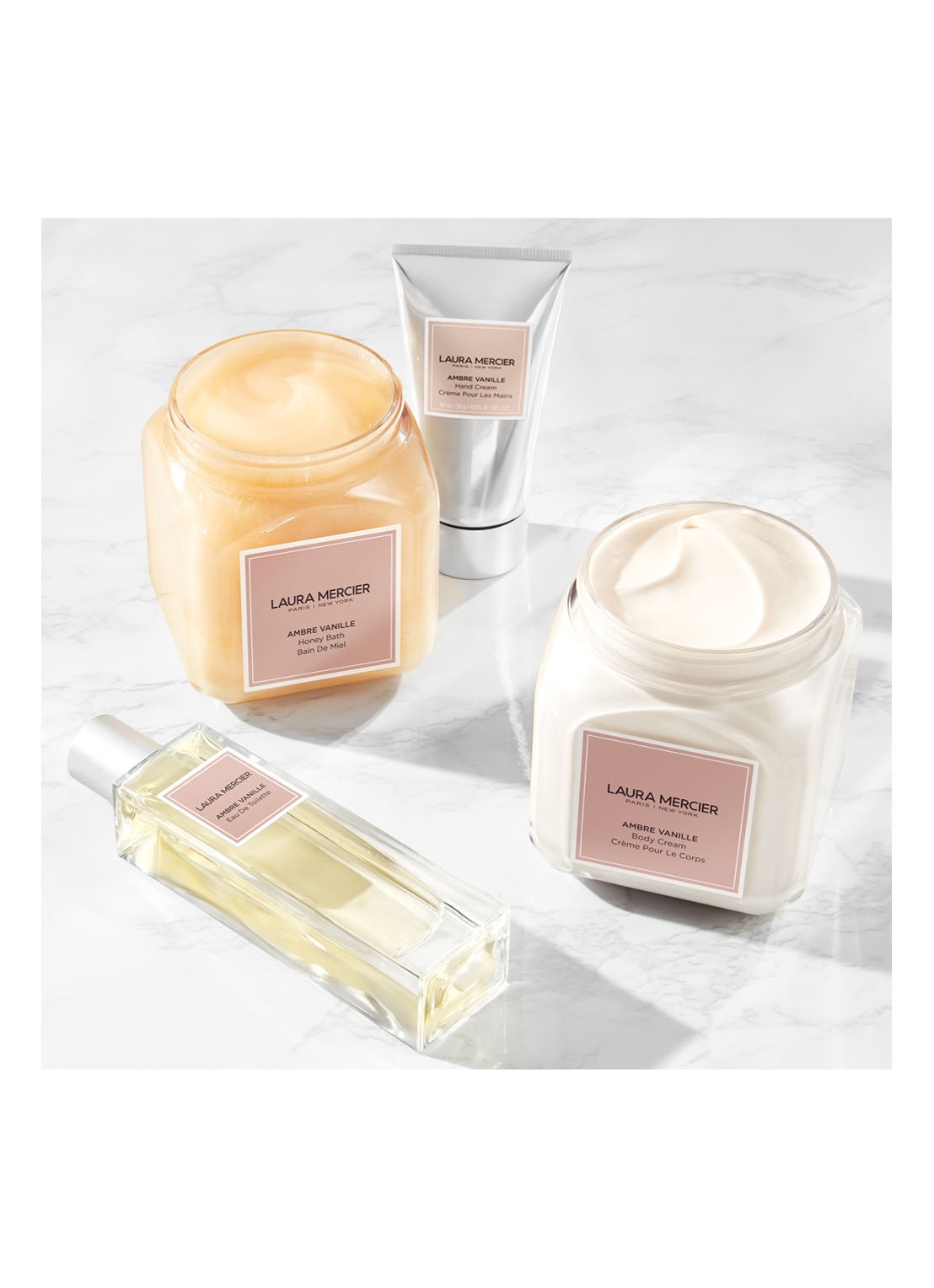 Laura Mercier Body & Bath Ambre Vanillé Crème Body Wash - badcrème - detail 4 undefined