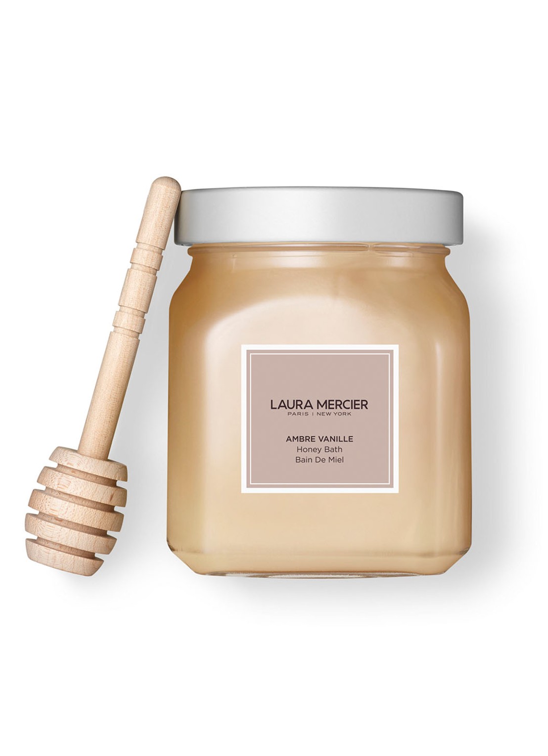 Laura Mercier Body & Bath Ambre Vanillé Crème Body Wash - badcrème - voorkant undefined