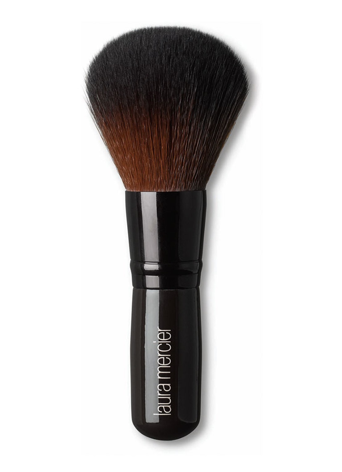 Laura Mercier Bronzer Brush - make-up kwasten - voorkant zwart