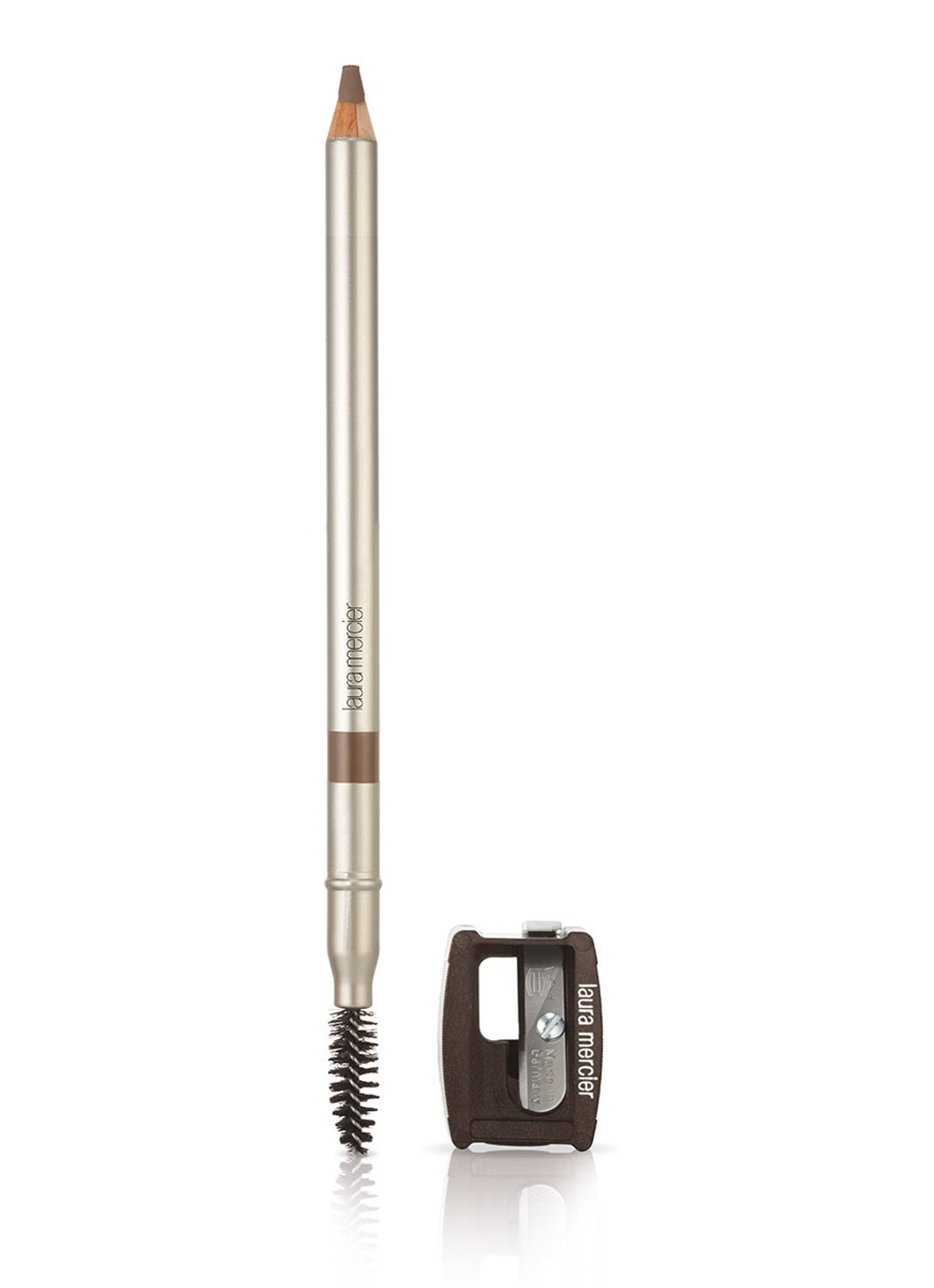 Laura Mercier Brow pencil - wenkbrauwpotlood - voorkant soft brunette