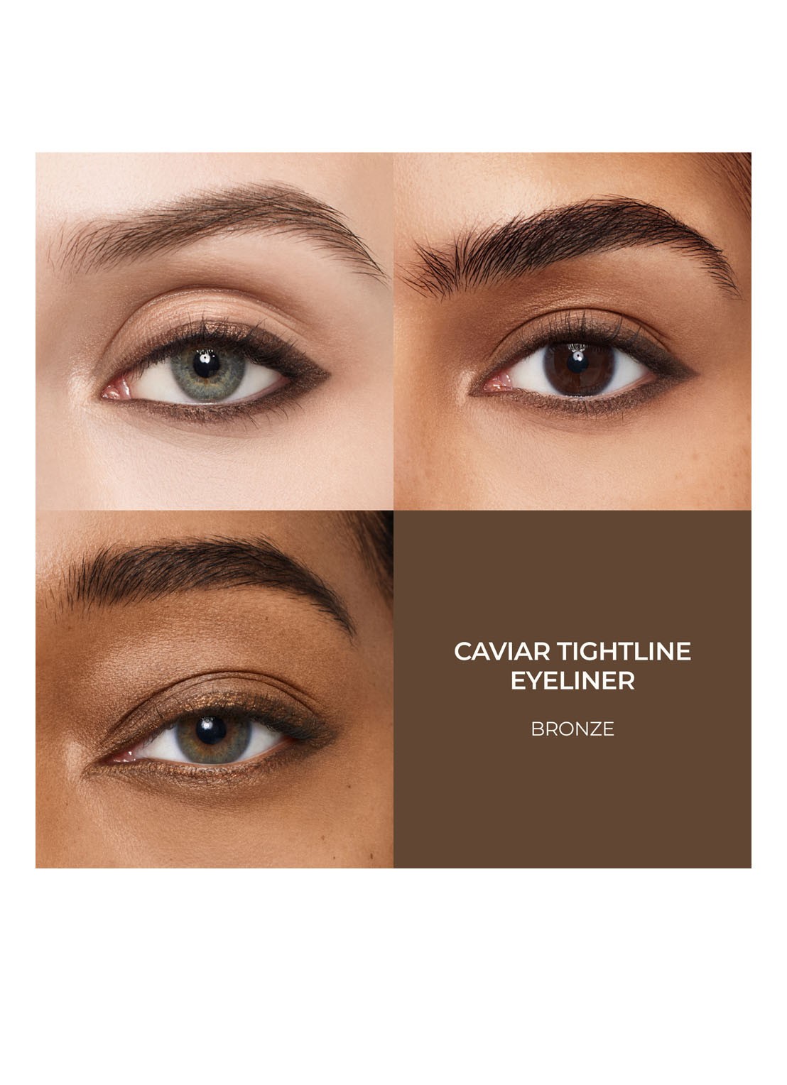 Laura Mercier Caviar Eyeliner - oogpotlood - detail 4 bronze