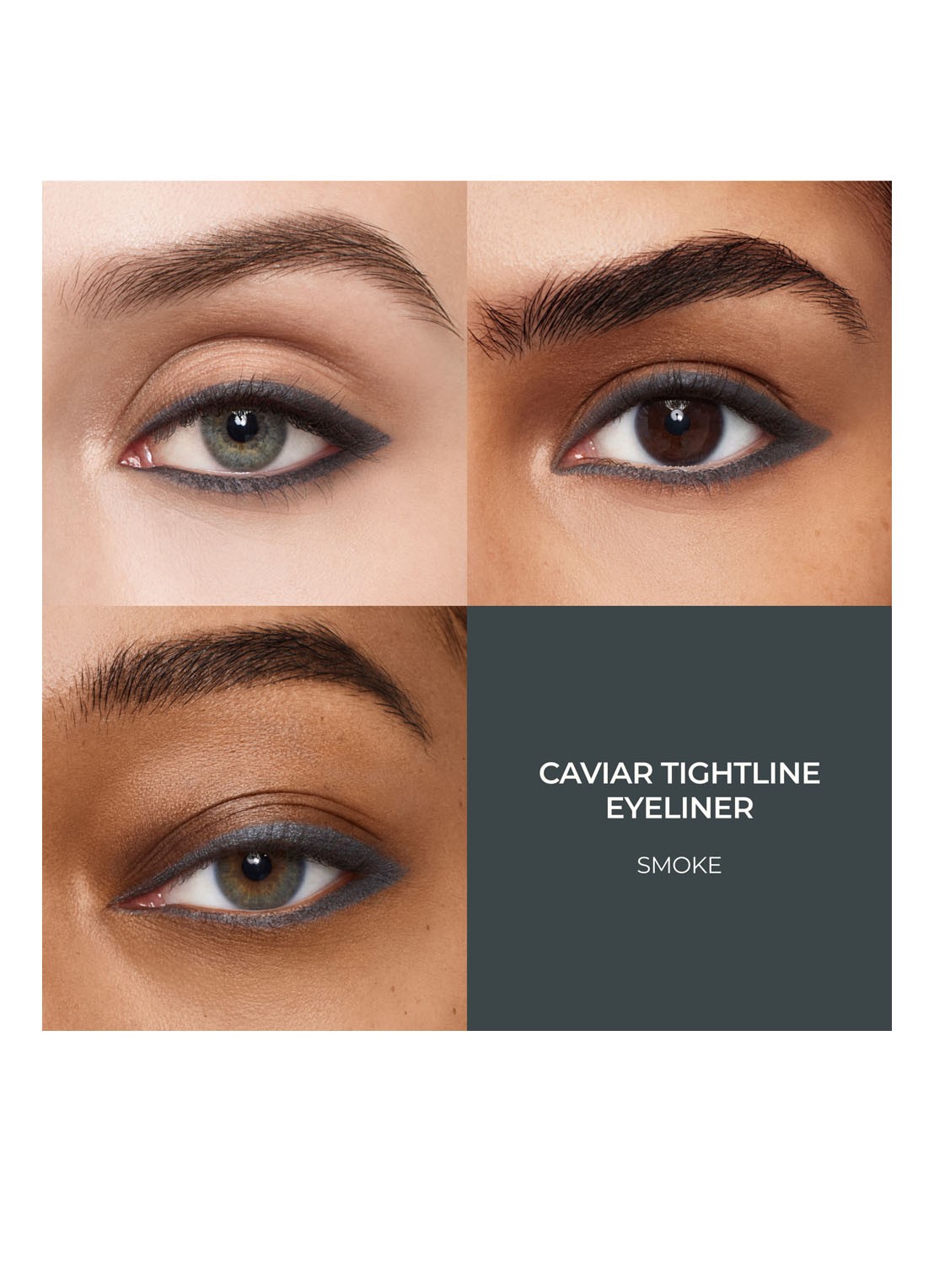 Laura Mercier Caviar Eyeliner - oogpotlood - detail 2 smoke