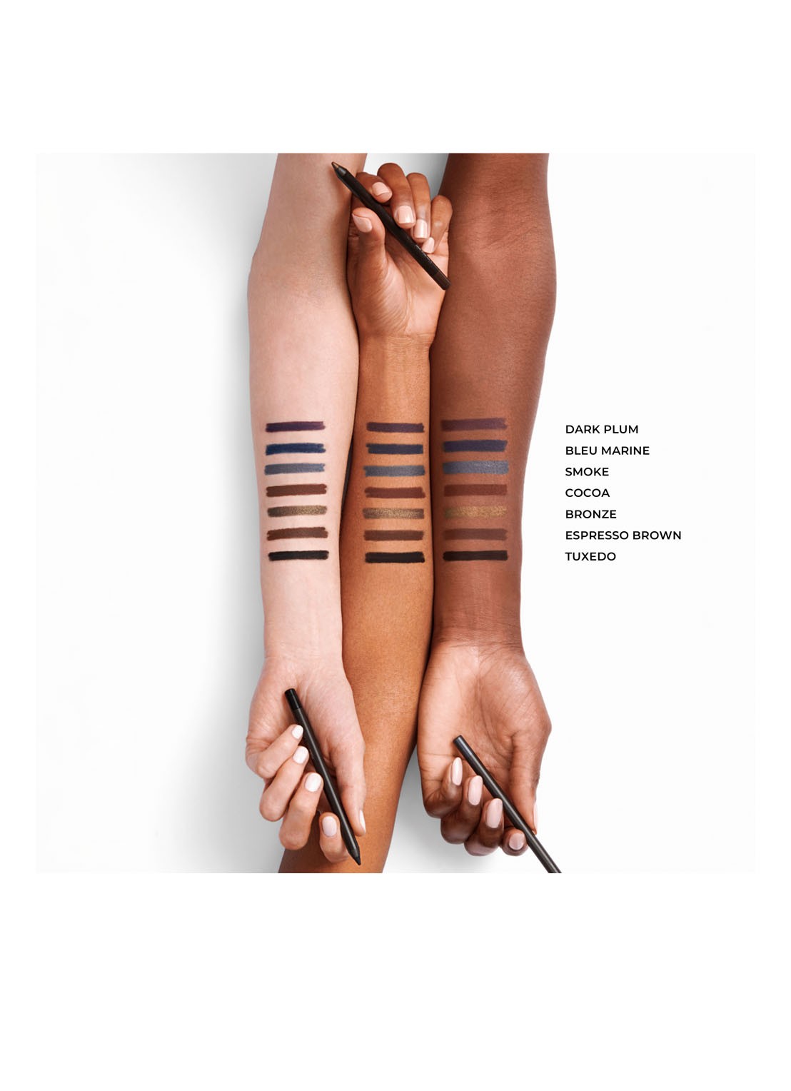 Laura Mercier Caviar Eyeliner - oogpotlood - detail 3 smoke