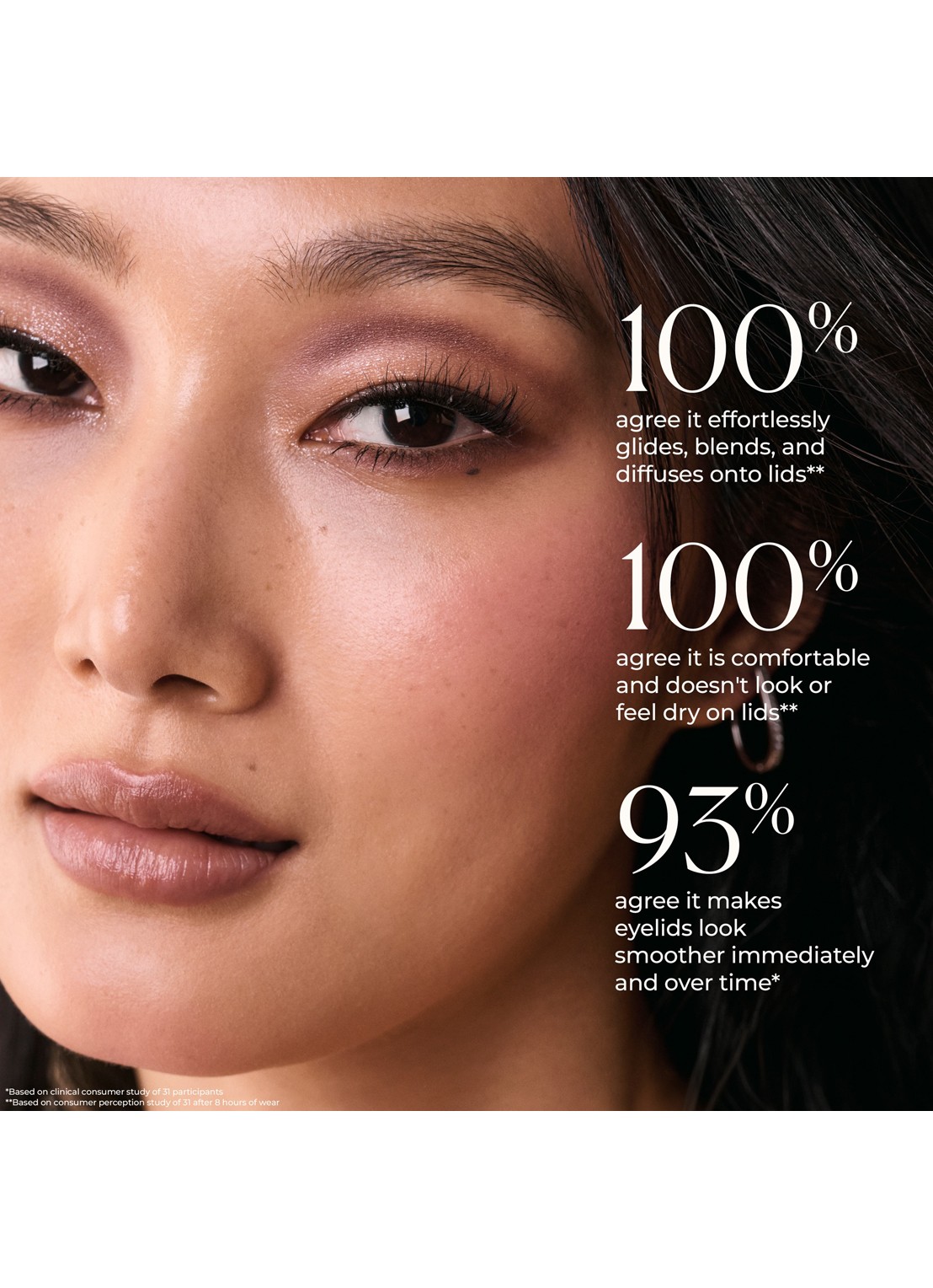 Laura Mercier Caviar Eyeshadow Quad - oogschaduwpalet - detail 5 modern neutrals