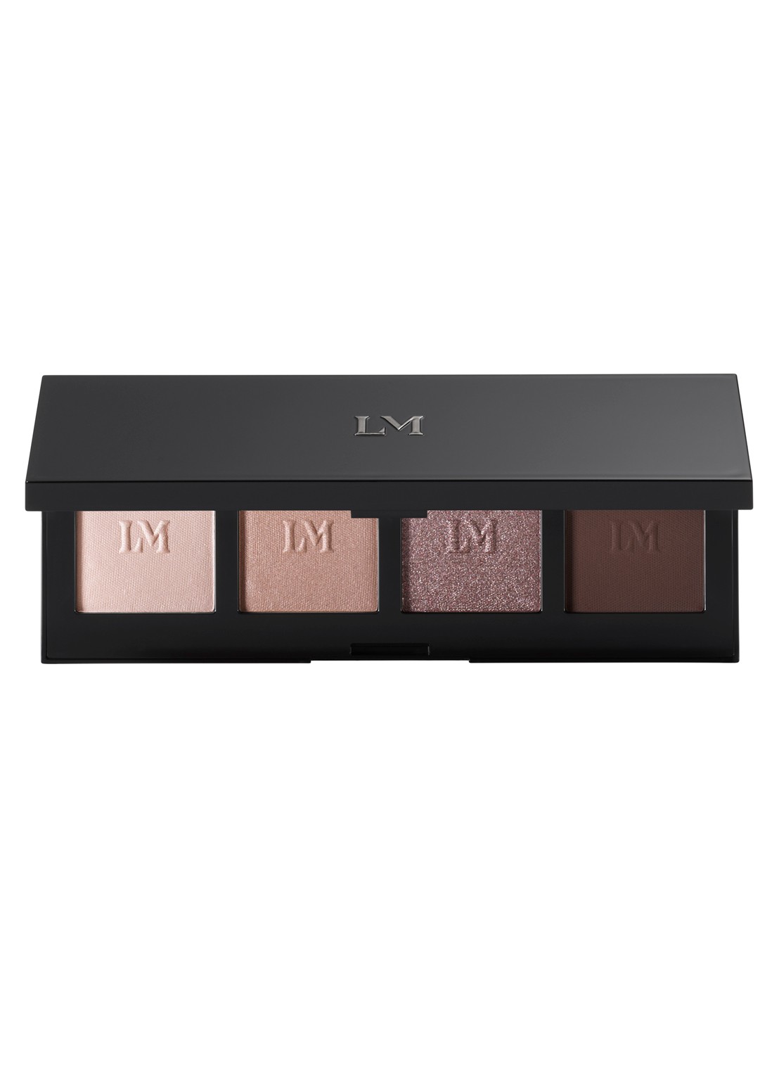 Laura Mercier Caviar Eyeshadow Quad - oogschaduwpalet - voorkant 6 modern neutrals